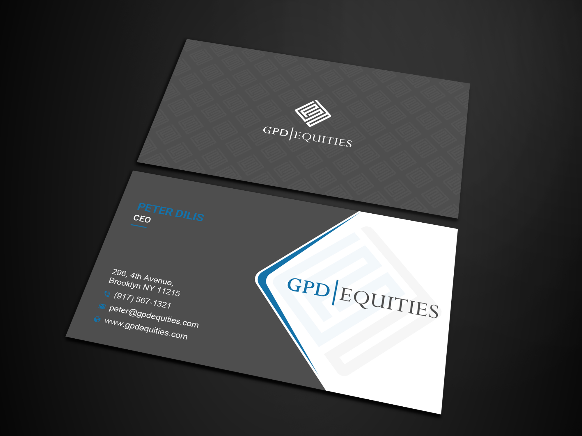 Business Card Design by Uttom 2 for this project | Design #22963549