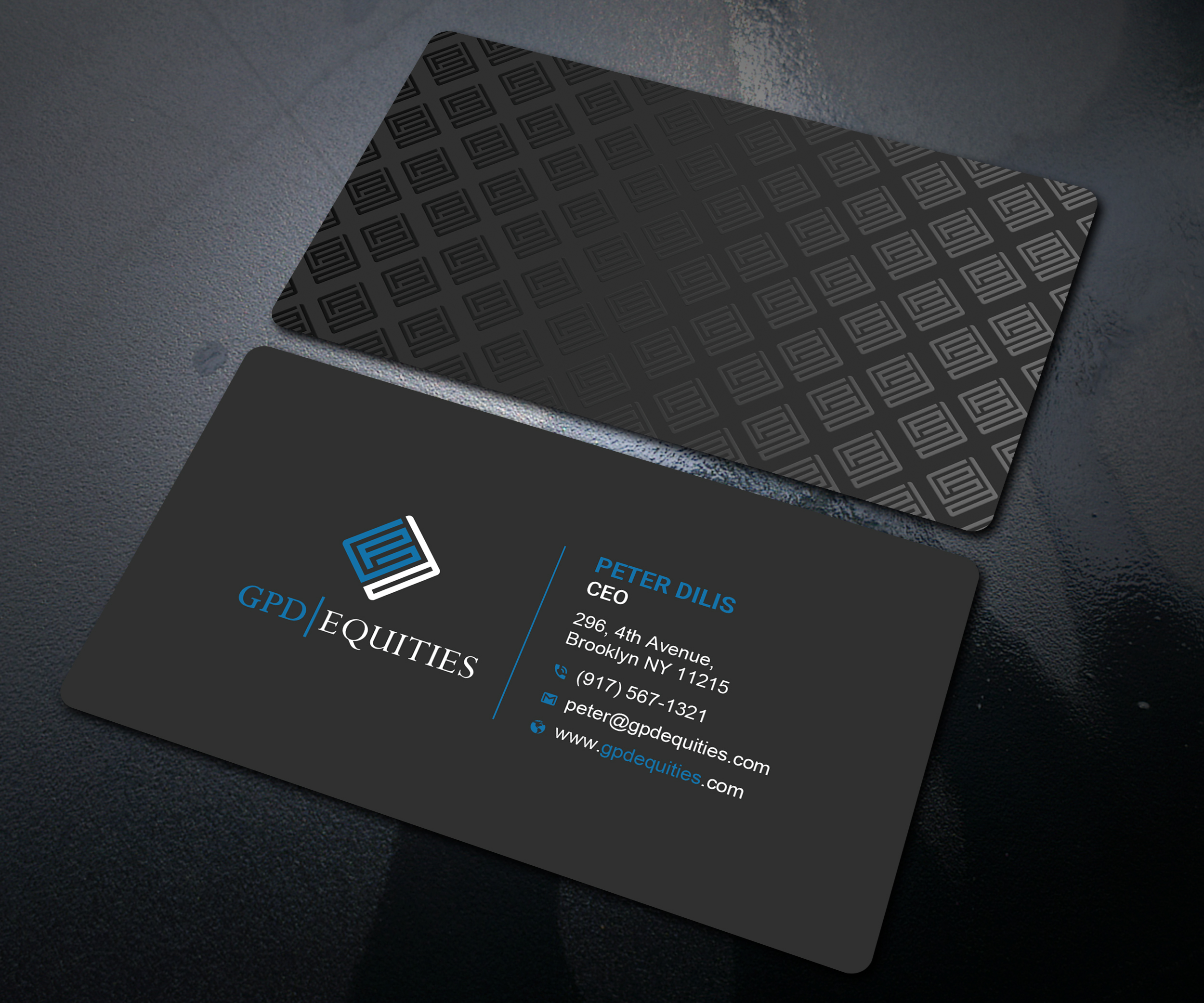 Business Card Design by Uttom 2 for this project | Design #22963551