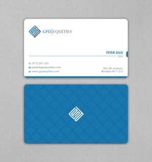 Diseño de Tarjeta de Presentación por Uttom 2 para este proyecto | Diseño: #22963709