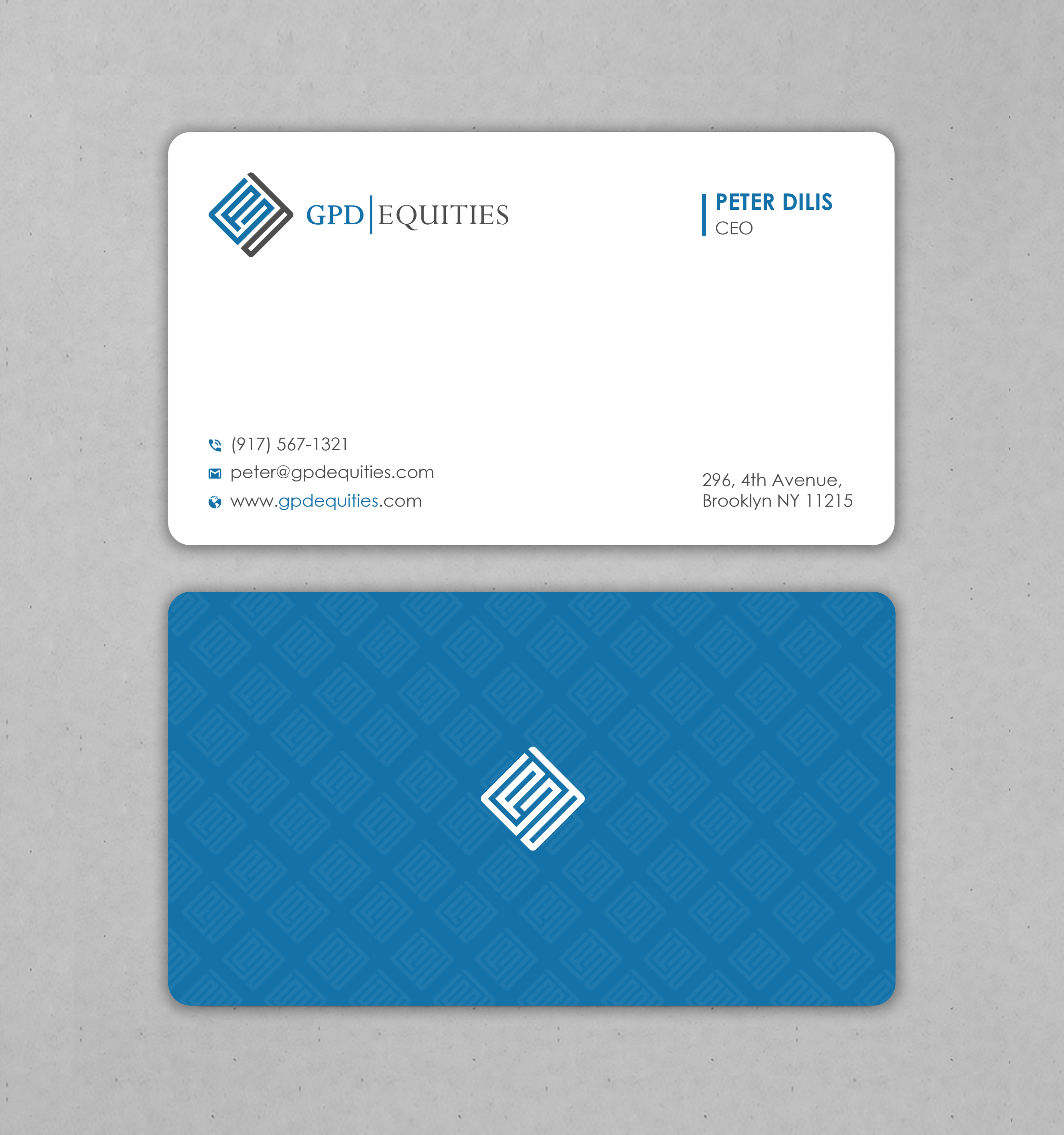 Business Card Design by Uttom 2 for this project | Design #22963710