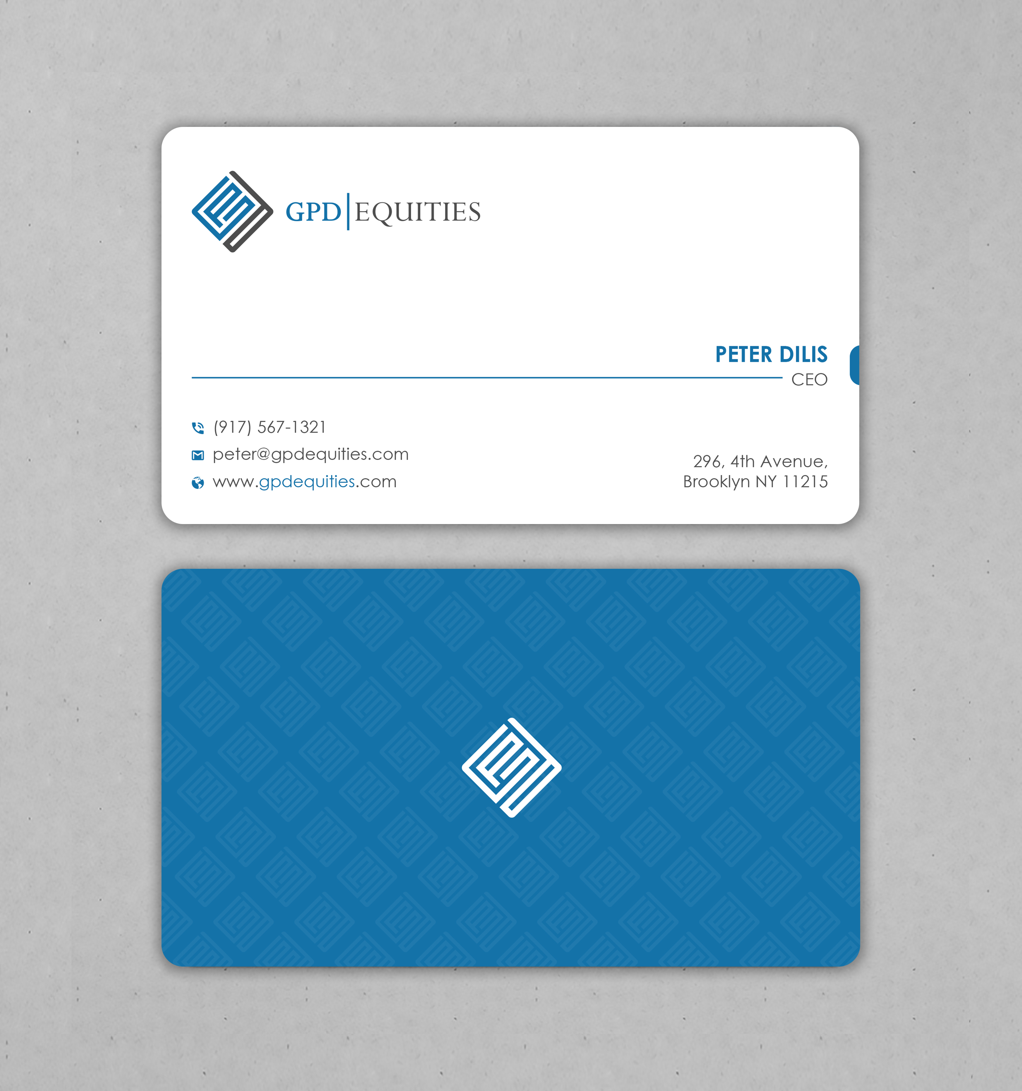 Design de Carte de Visite par Uttom 2 pour ce projet | Design #22963711
