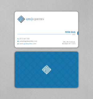 Real Estate Business Cards | Visitenkarten-Design von Uttom 2