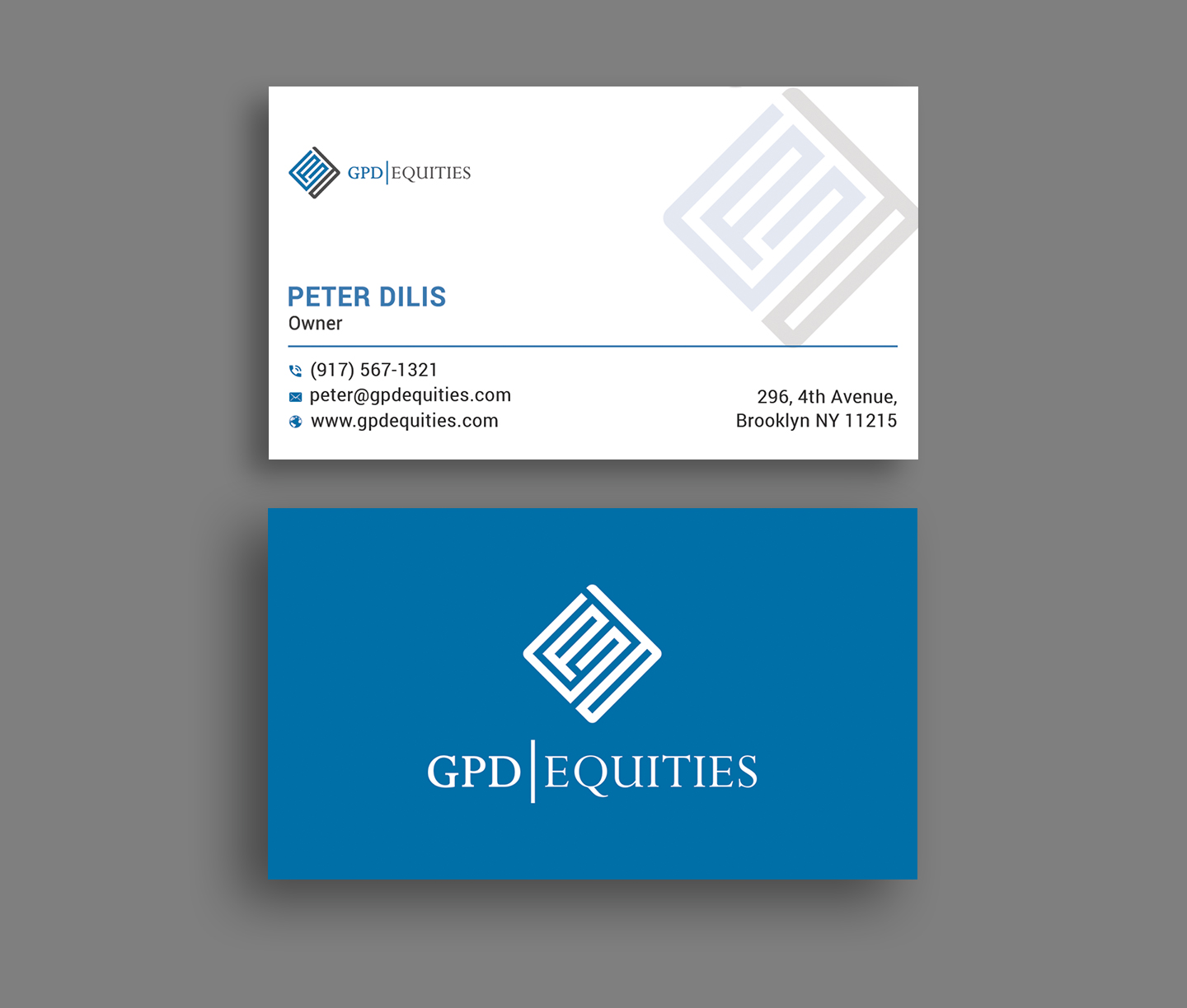 Business Card Design by Krishno for this project | Design #22955008