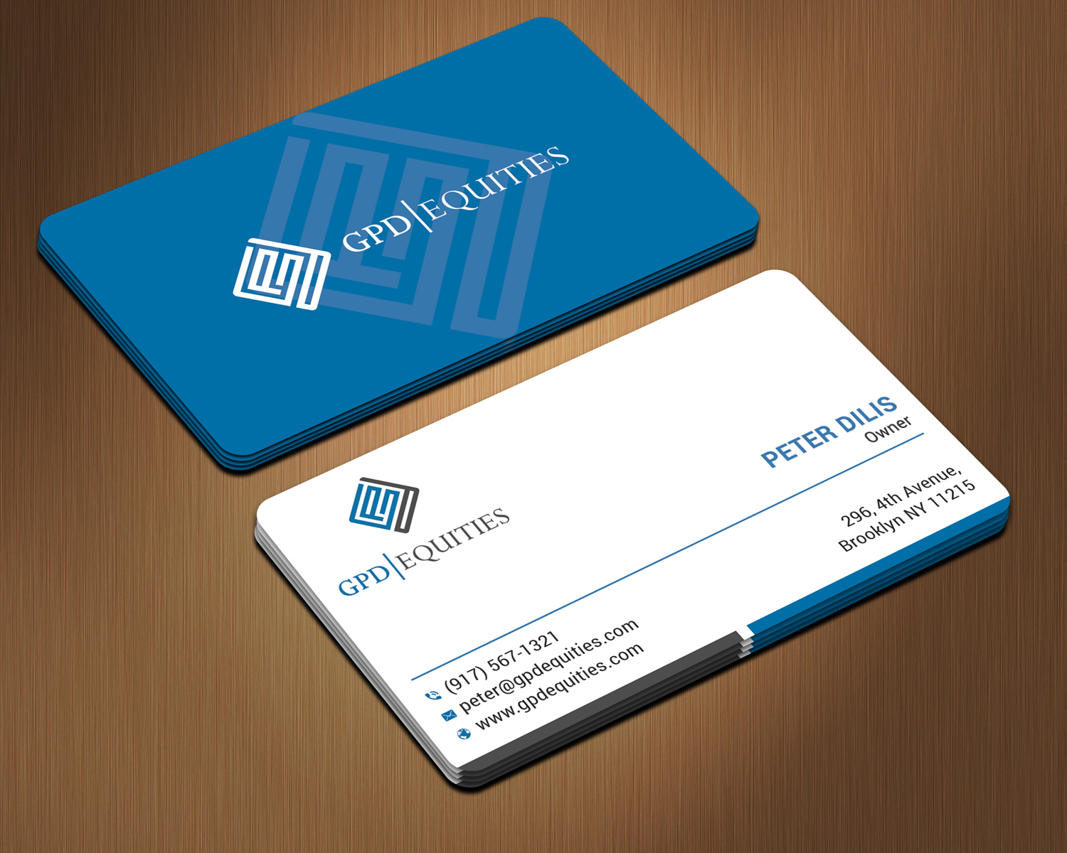 Business Card Design by Krishno for this project | Design #22955012