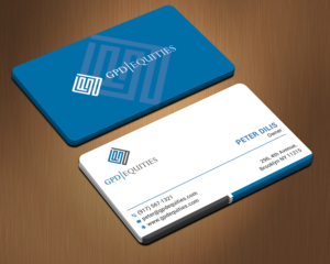 Business Card Design by Krishno for this project | Design: #22955012