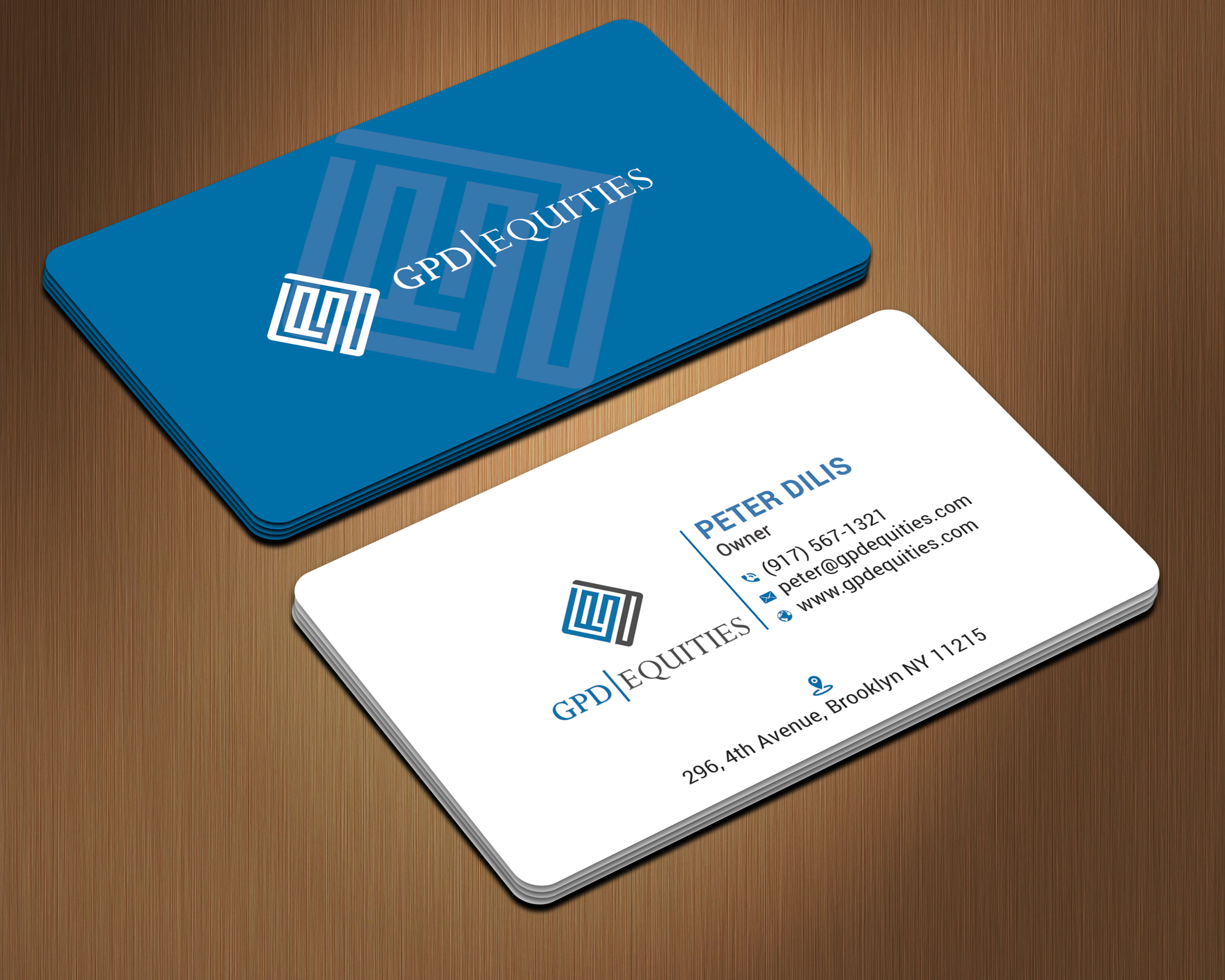 Business Card Design by Krishno for this project | Design #22955043
