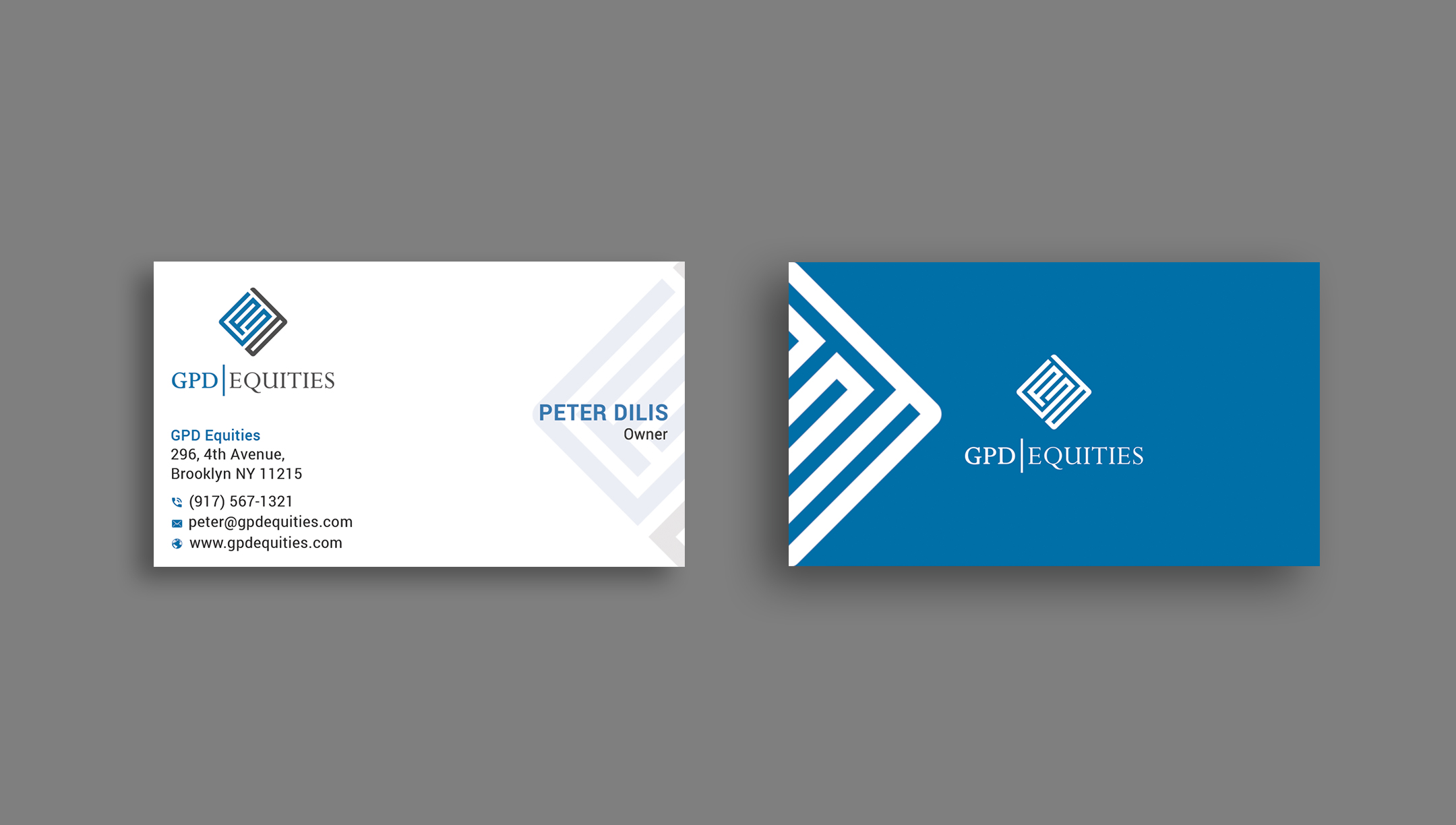 Business Card Design by Krishno for this project | Design #22955096