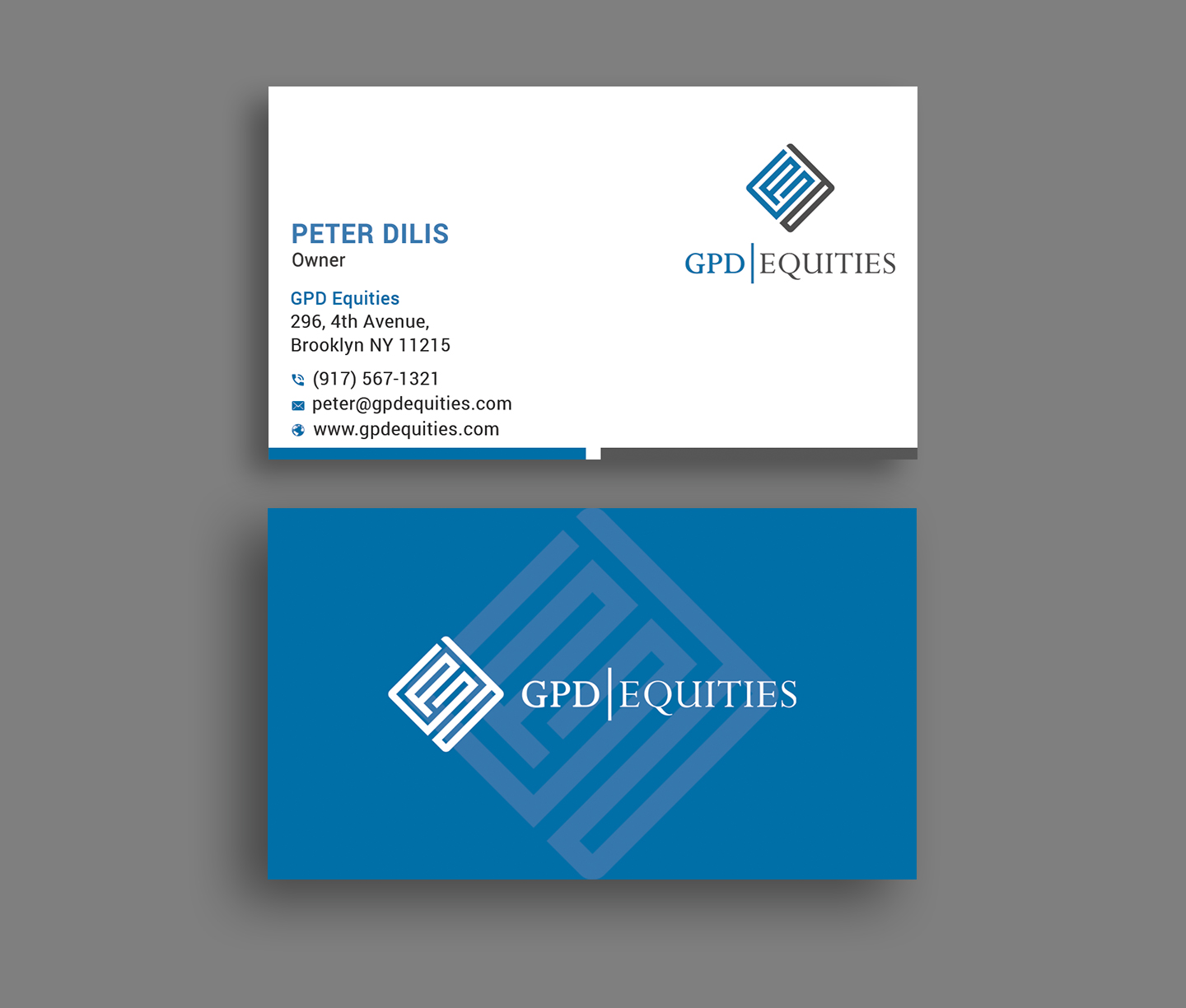 Business Card Design by Krishno for this project | Design #22955103