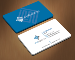 Business Card Design by Krishno for this project | Design: #22959291