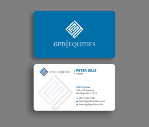 Business Card Design by Krishno for this project | Design: #22959307