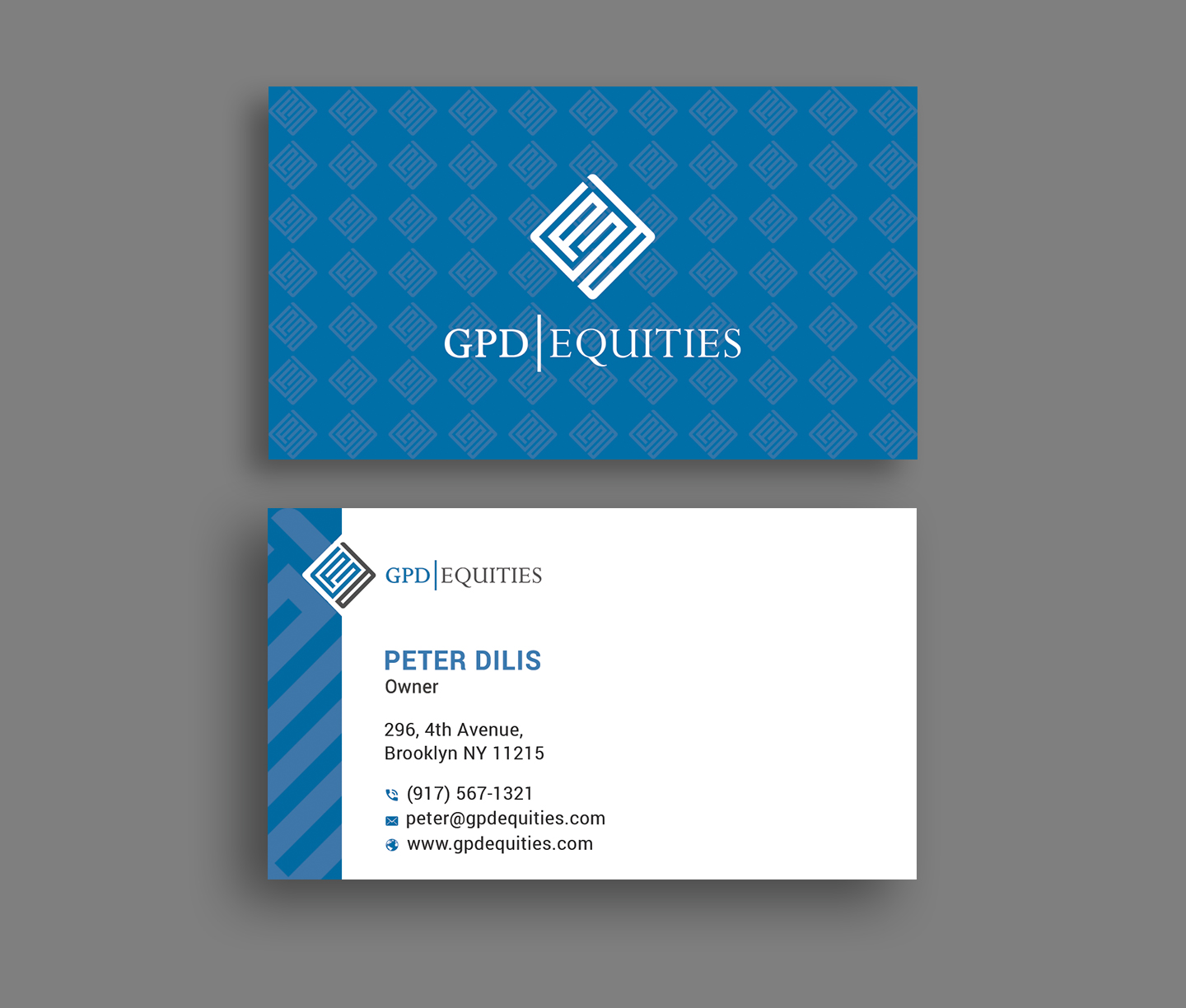 Business Card Design by Krishno for this project | Design #22963260