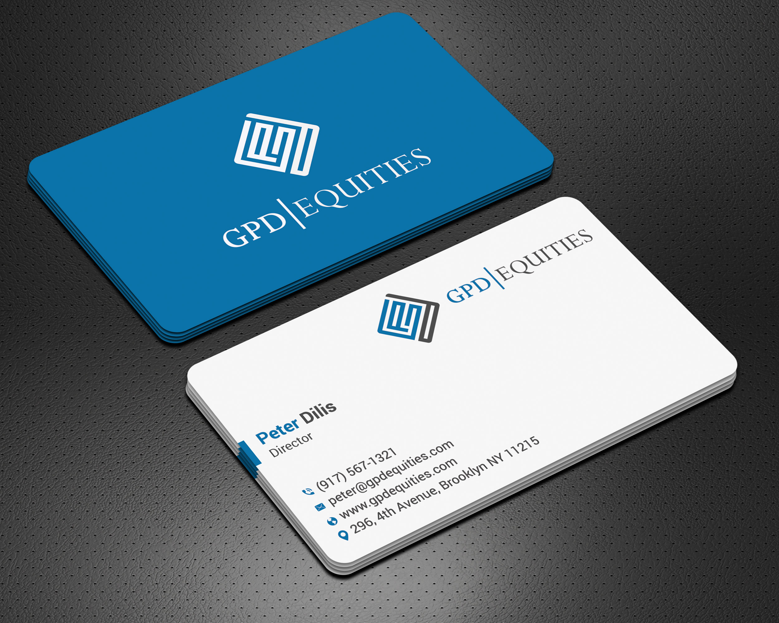 Business Card Design by dipangkarroy1996 for this project | Design #22955010