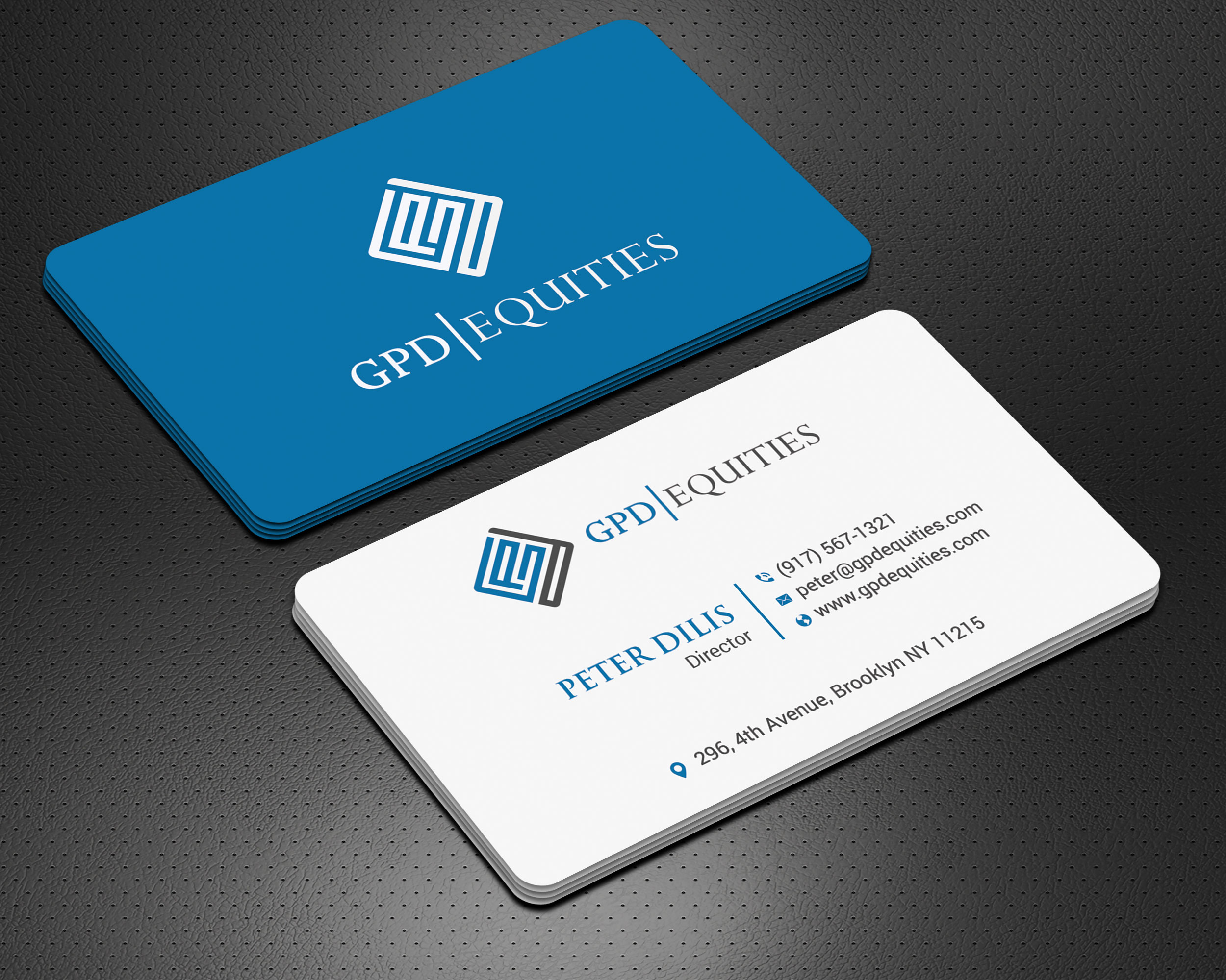Business Card Design by dipangkarroy1996 for this project | Design #22955015