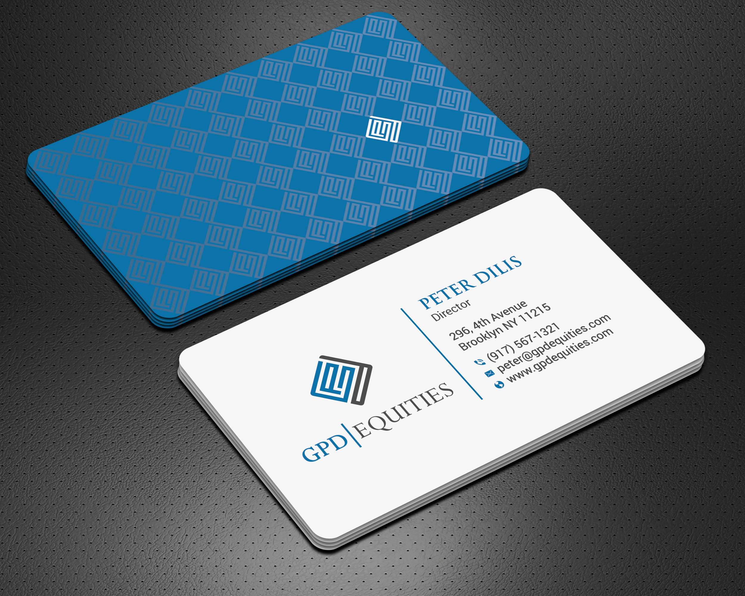 Business Card Design by dipangkarroy1996 for this project | Design #22955047