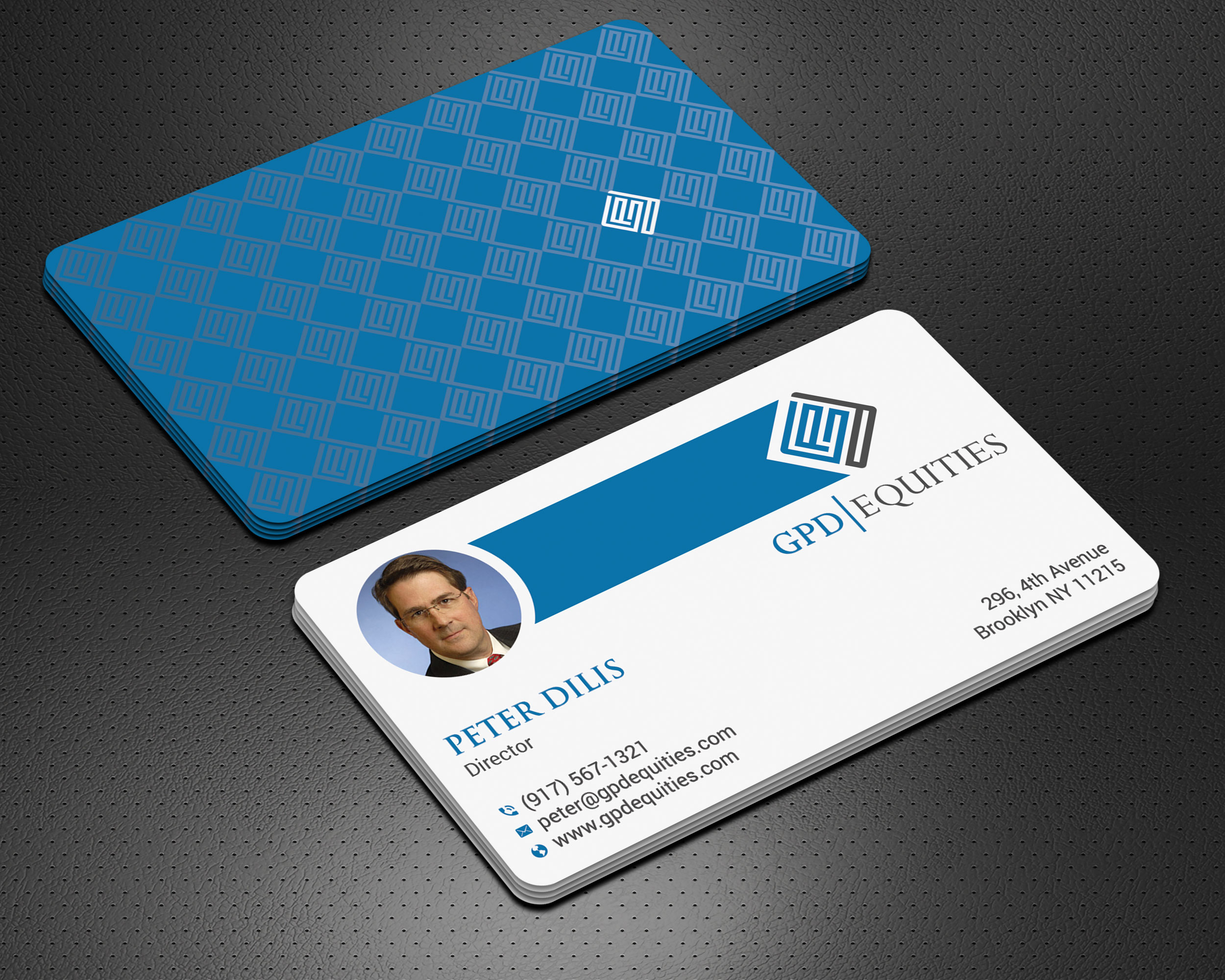Business Card Design by dipangkarroy1996 for this project | Design #22955063
