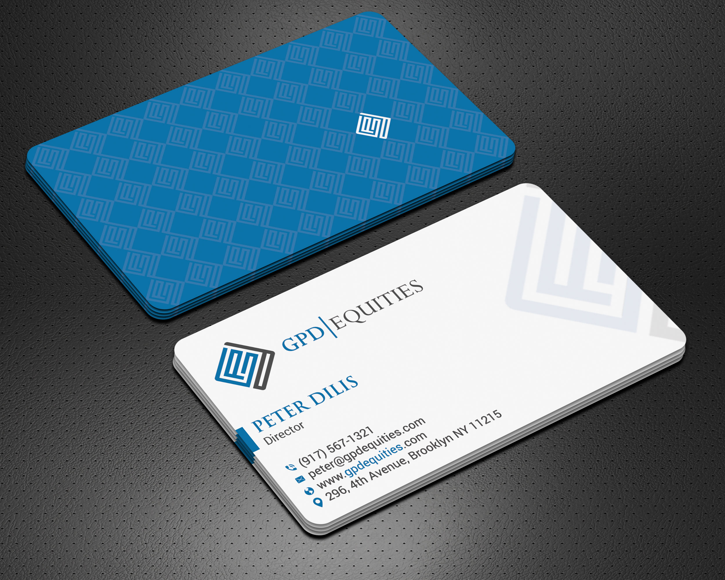 Business Card Design by dipangkarroy1996 for this project | Design #22955074