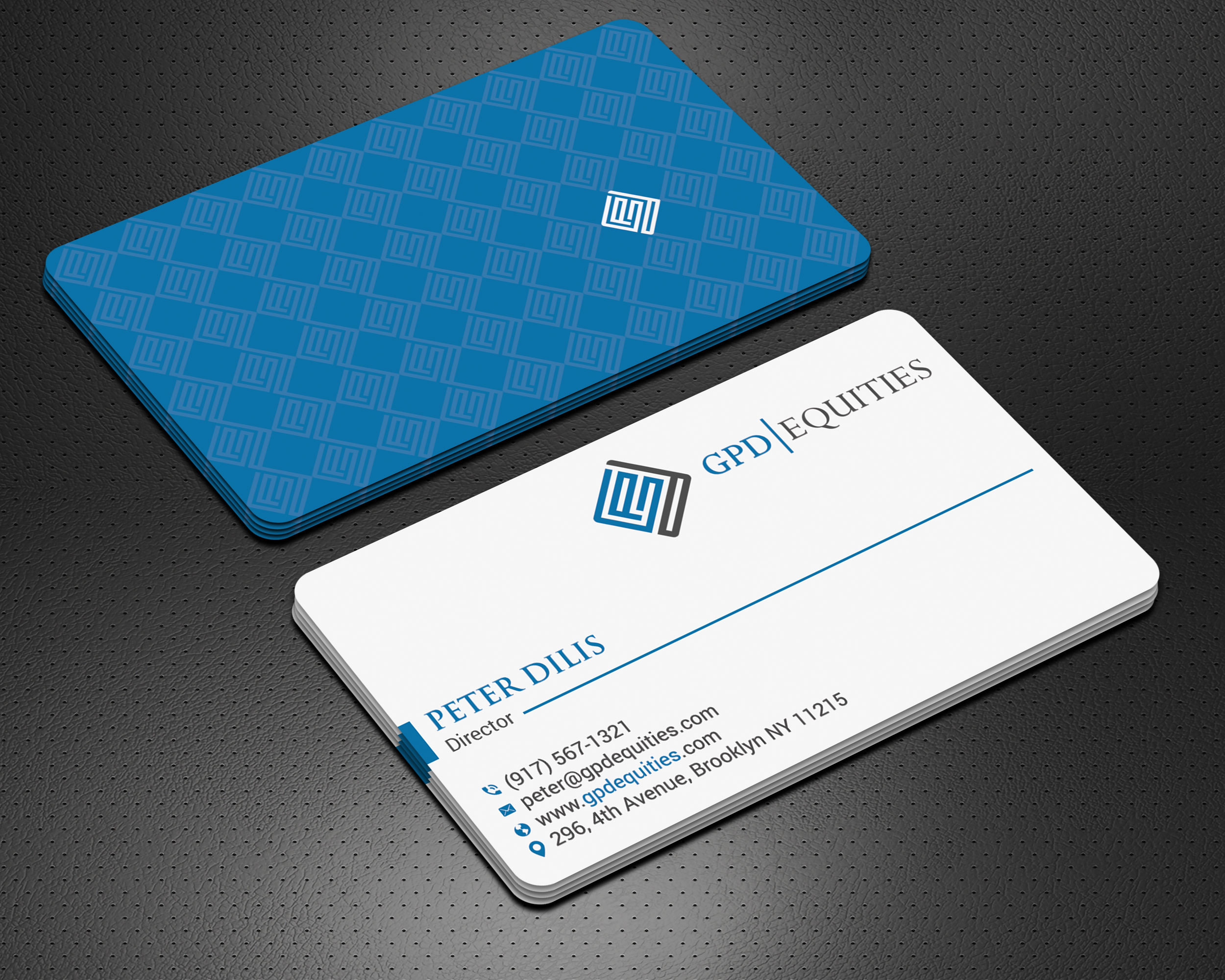 Business Card Design by dipangkarroy1996 for this project | Design #22955083