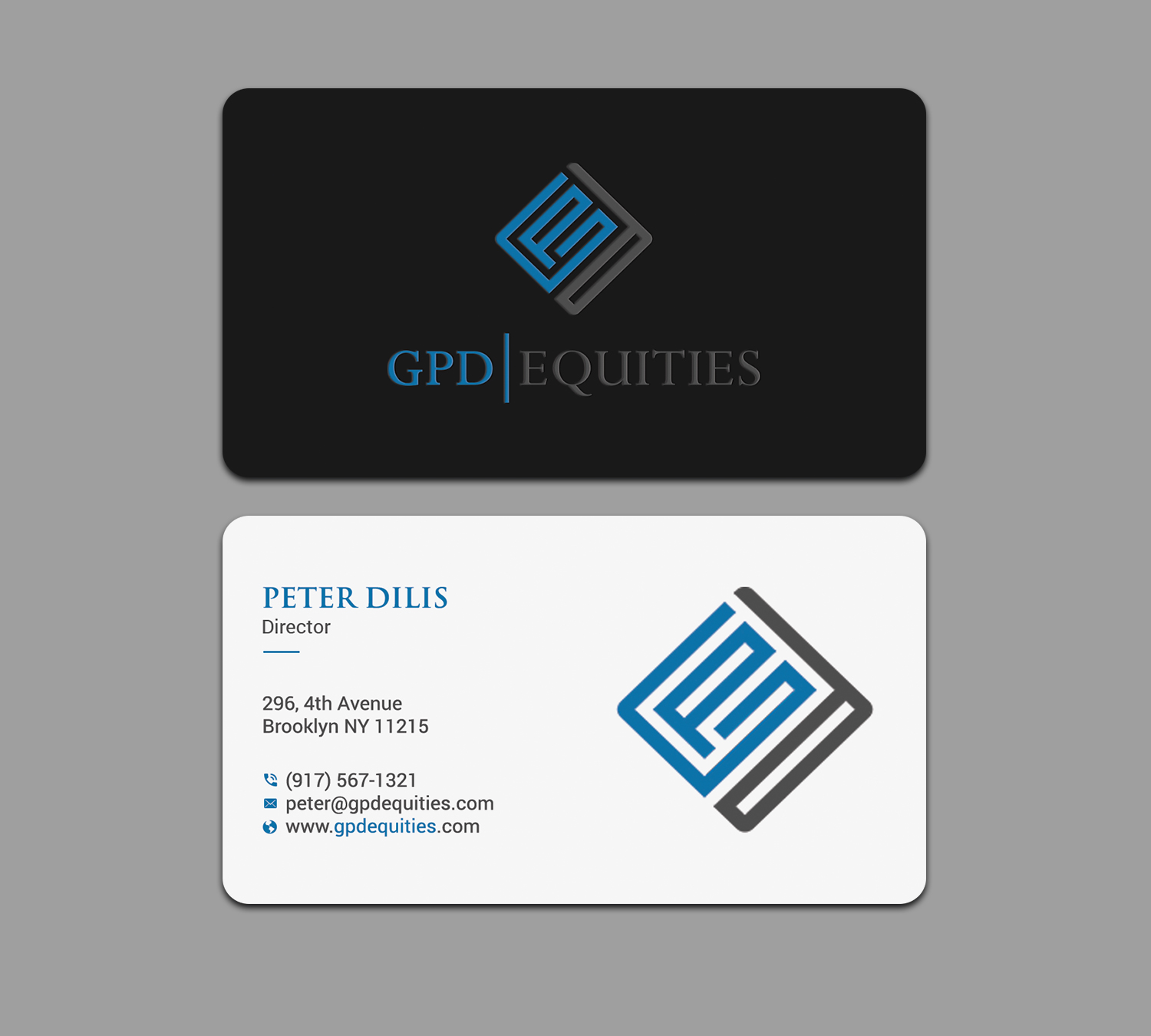 Business Card Design by dipangkarroy1996 for this project | Design #22955111