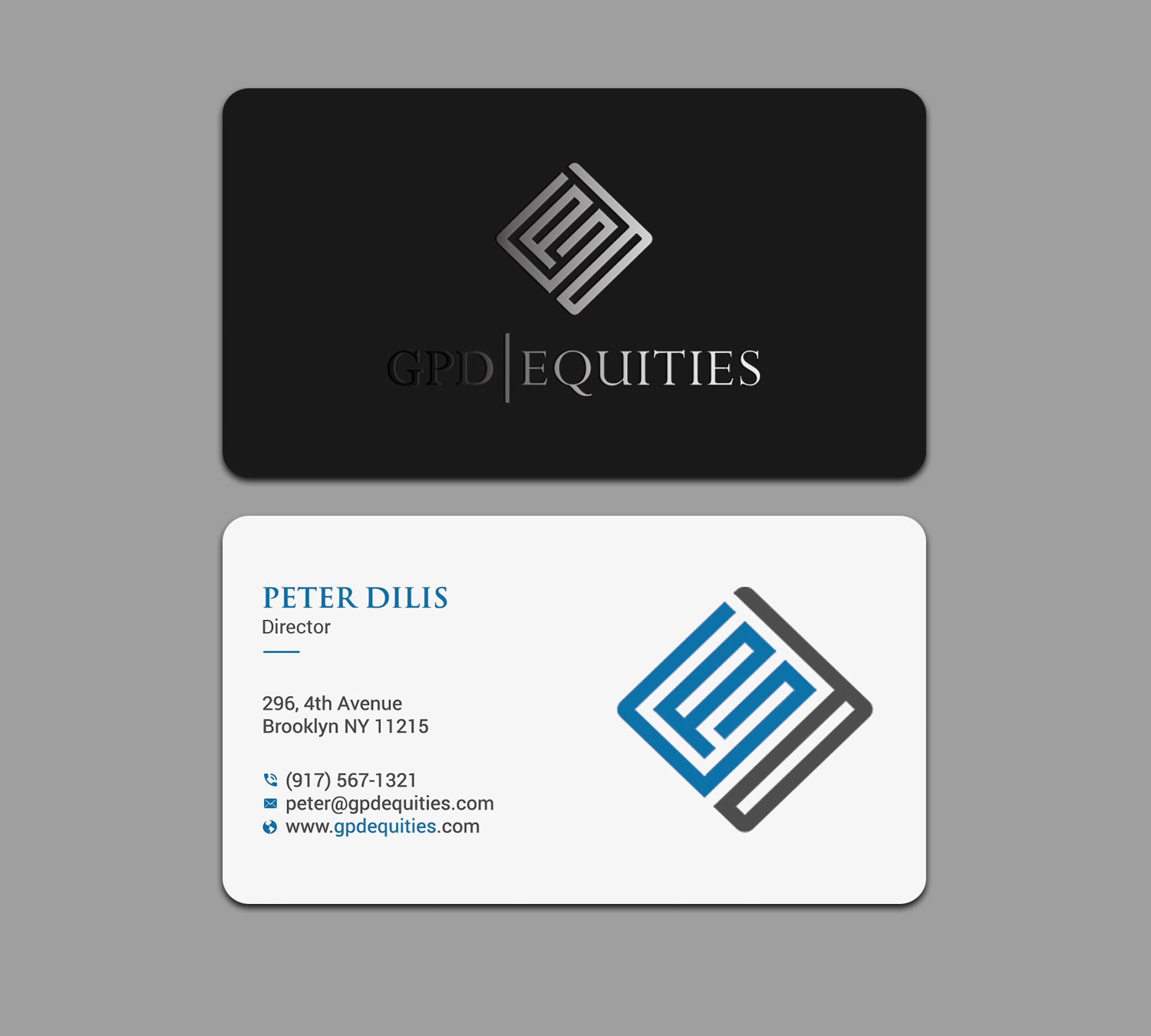 Business Card Design by dipangkarroy1996 for this project | Design #22955113