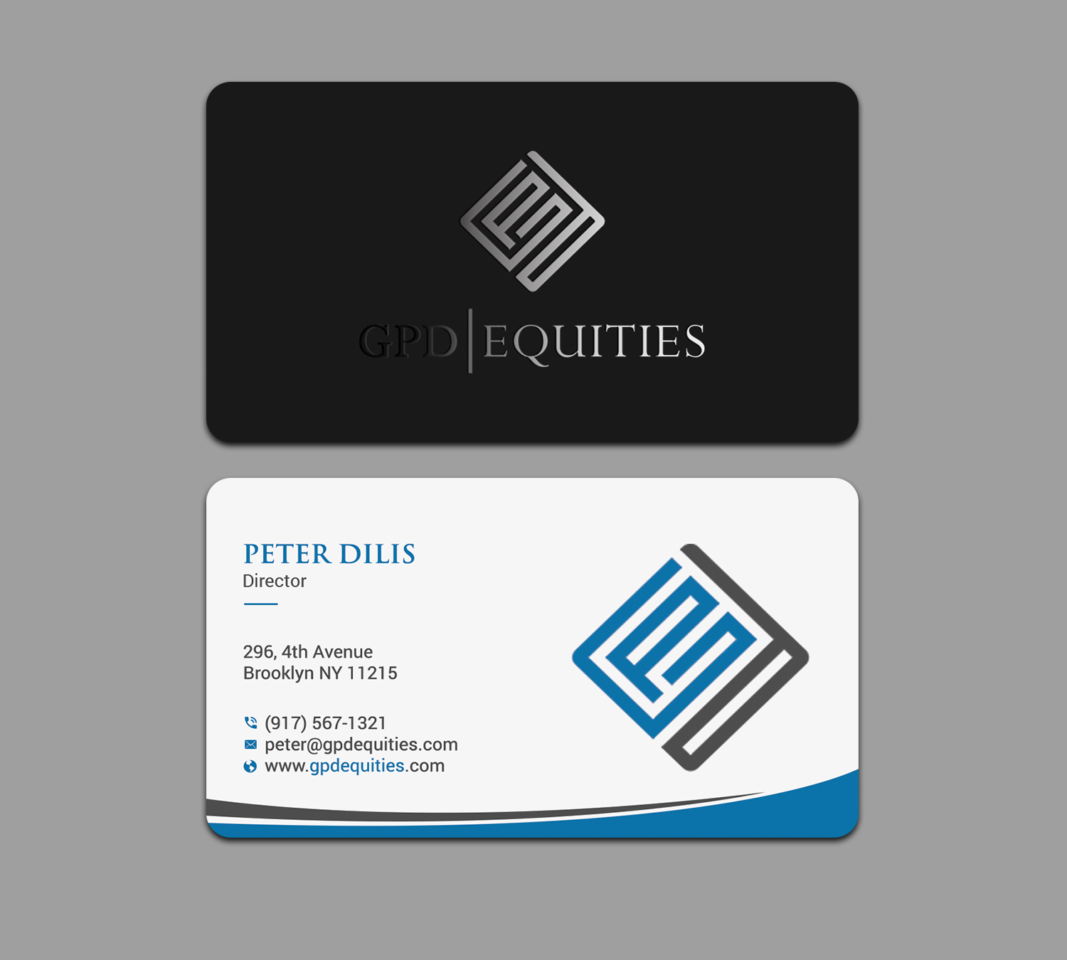 Business Card Design by dipangkarroy1996 for this project | Design #22955125