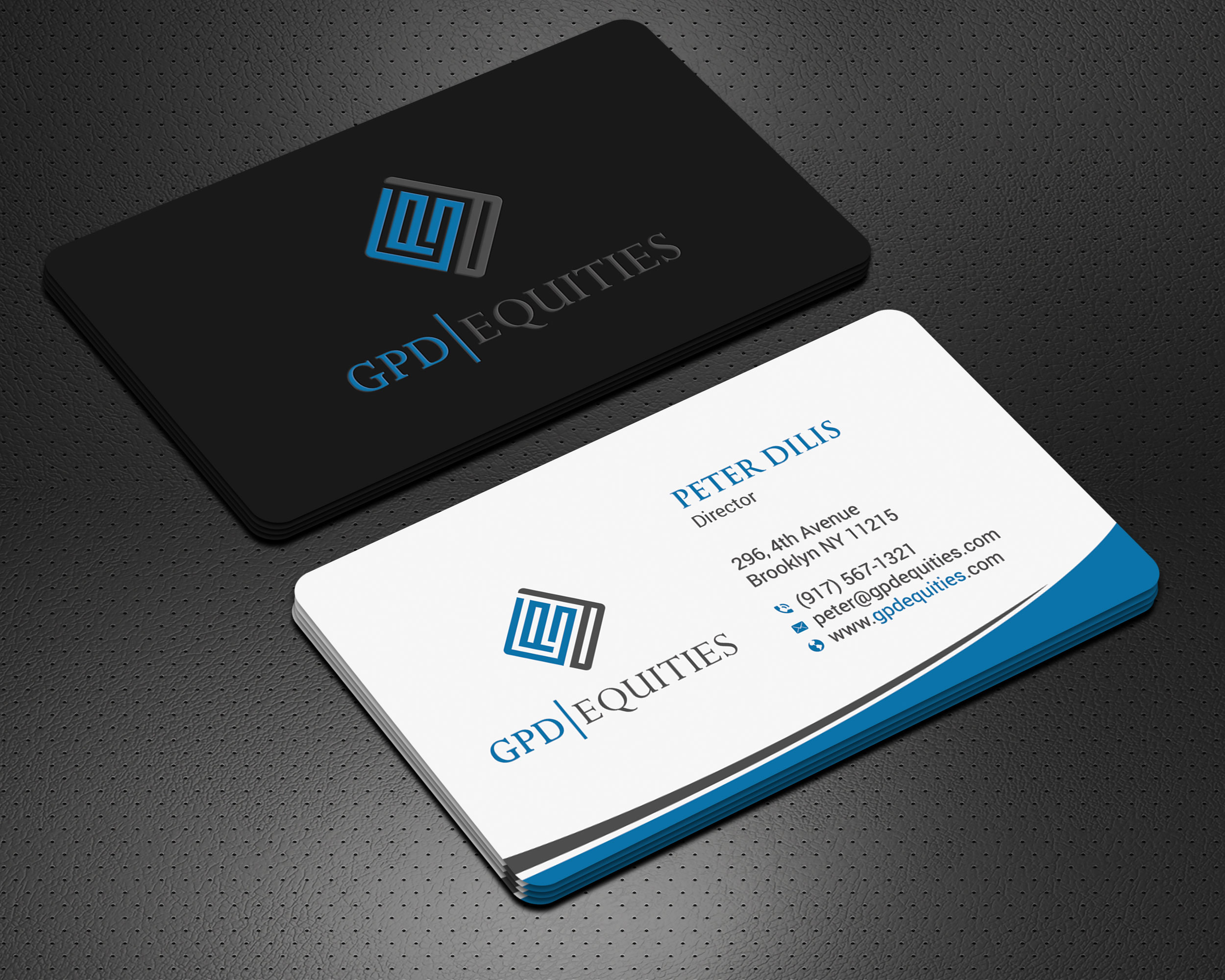 Business Card Design by dipangkarroy1996 for this project | Design #22955128