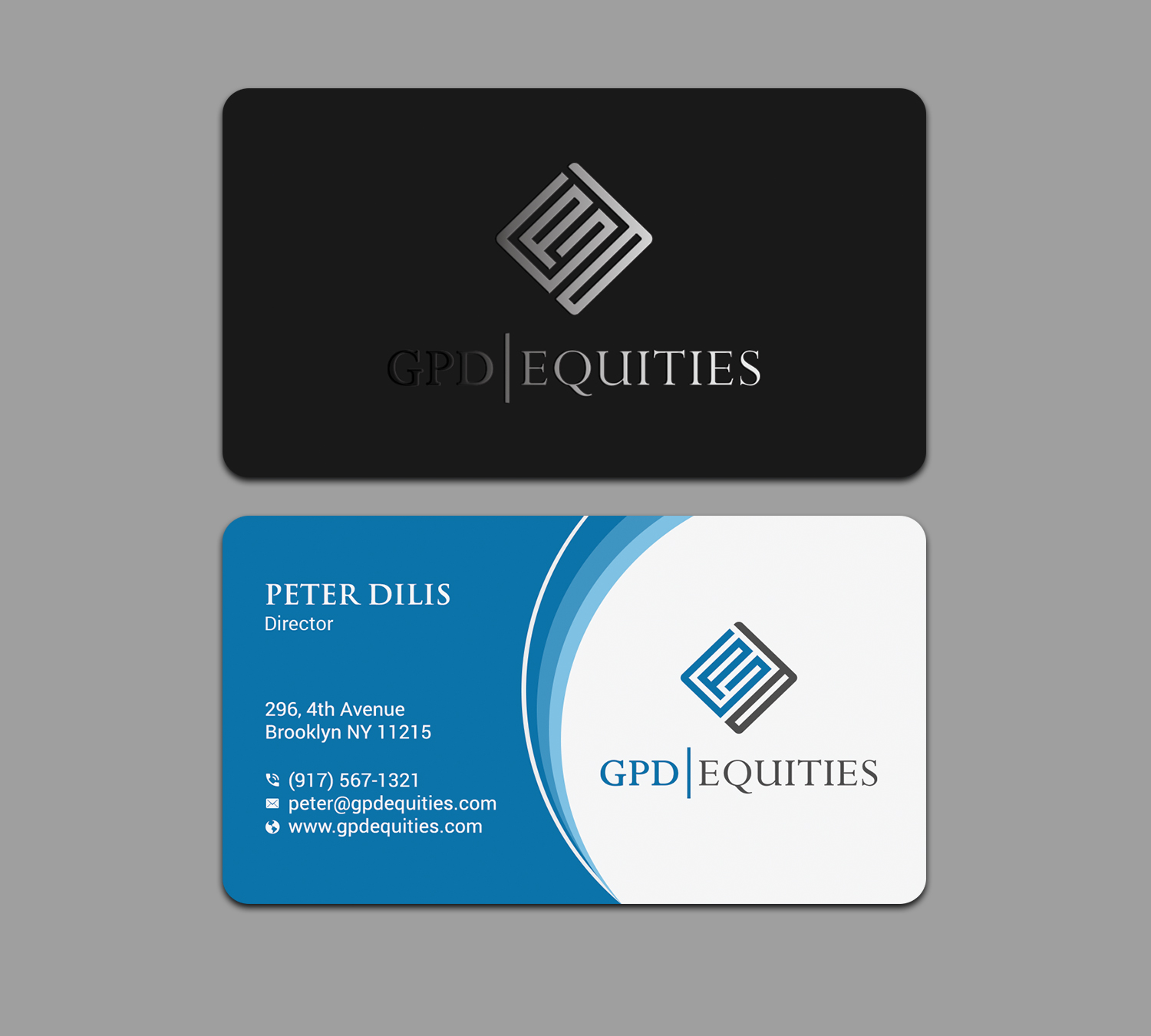 Business Card Design by dipangkarroy1996 for this project | Design #22955147