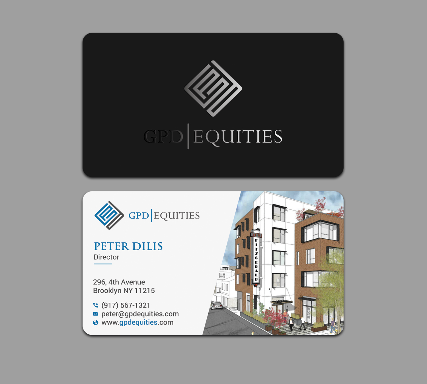 Business Card Design by dipangkarroy1996 for this project | Design #22955171