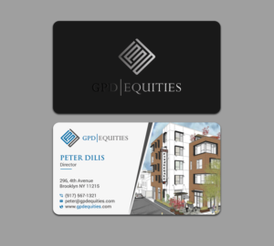 Visitenkarten-Design von dipangkarroy1996 für dieses Projekt | Design: #22955172