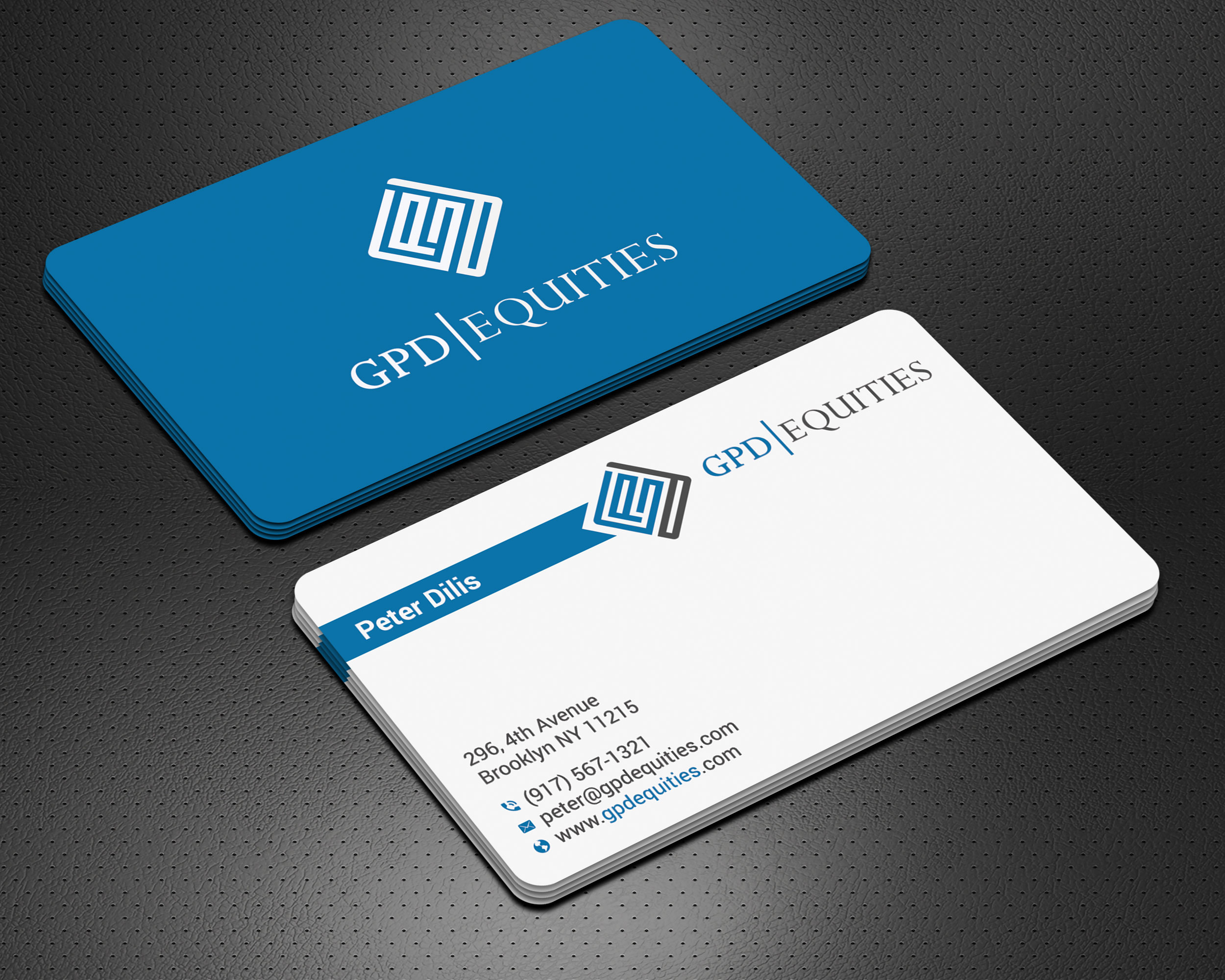 Business Card Design by dipangkarroy1996 for this project | Design #22957602