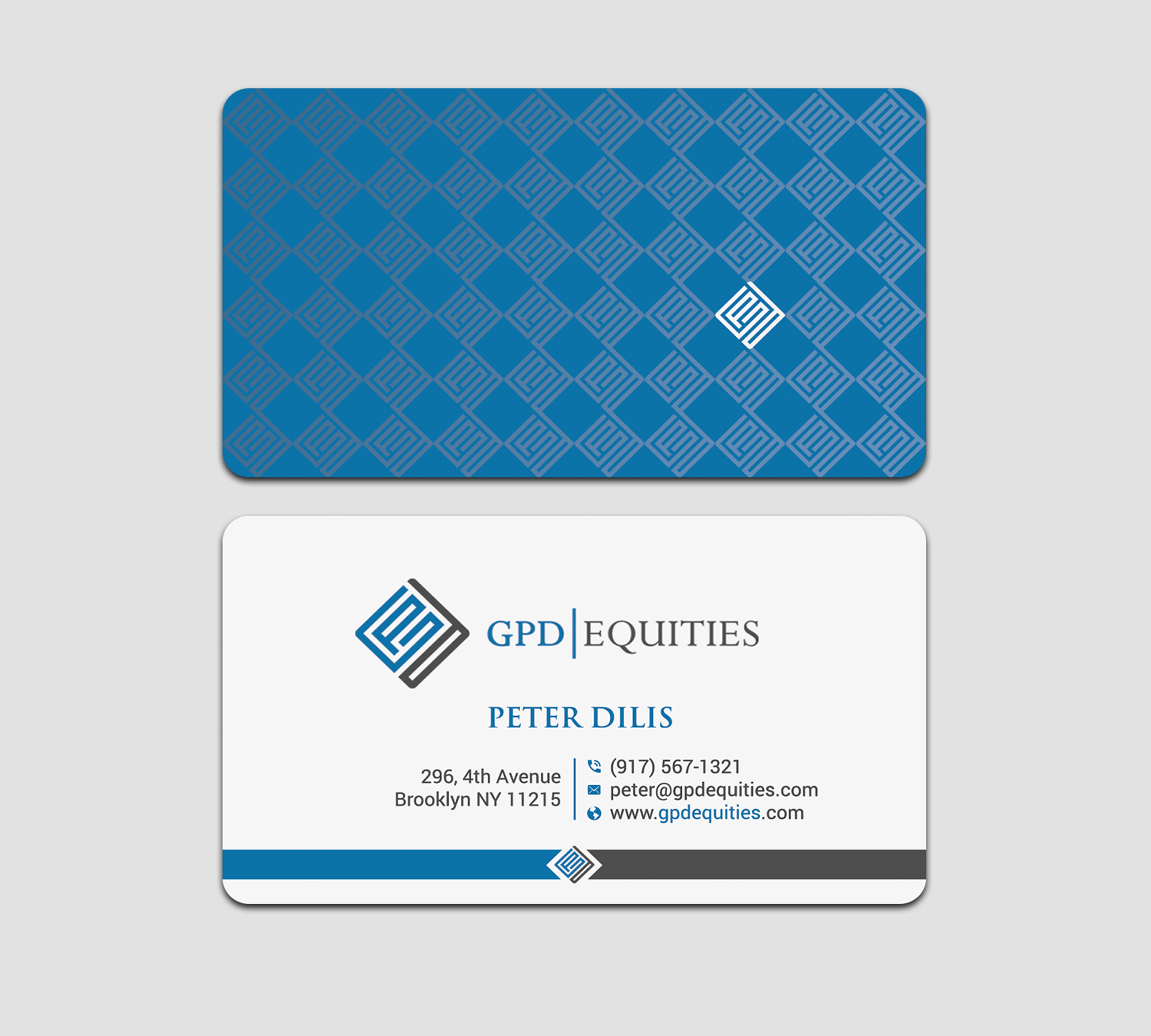Business Card Design by dipangkarroy1996 for this project | Design #22959876