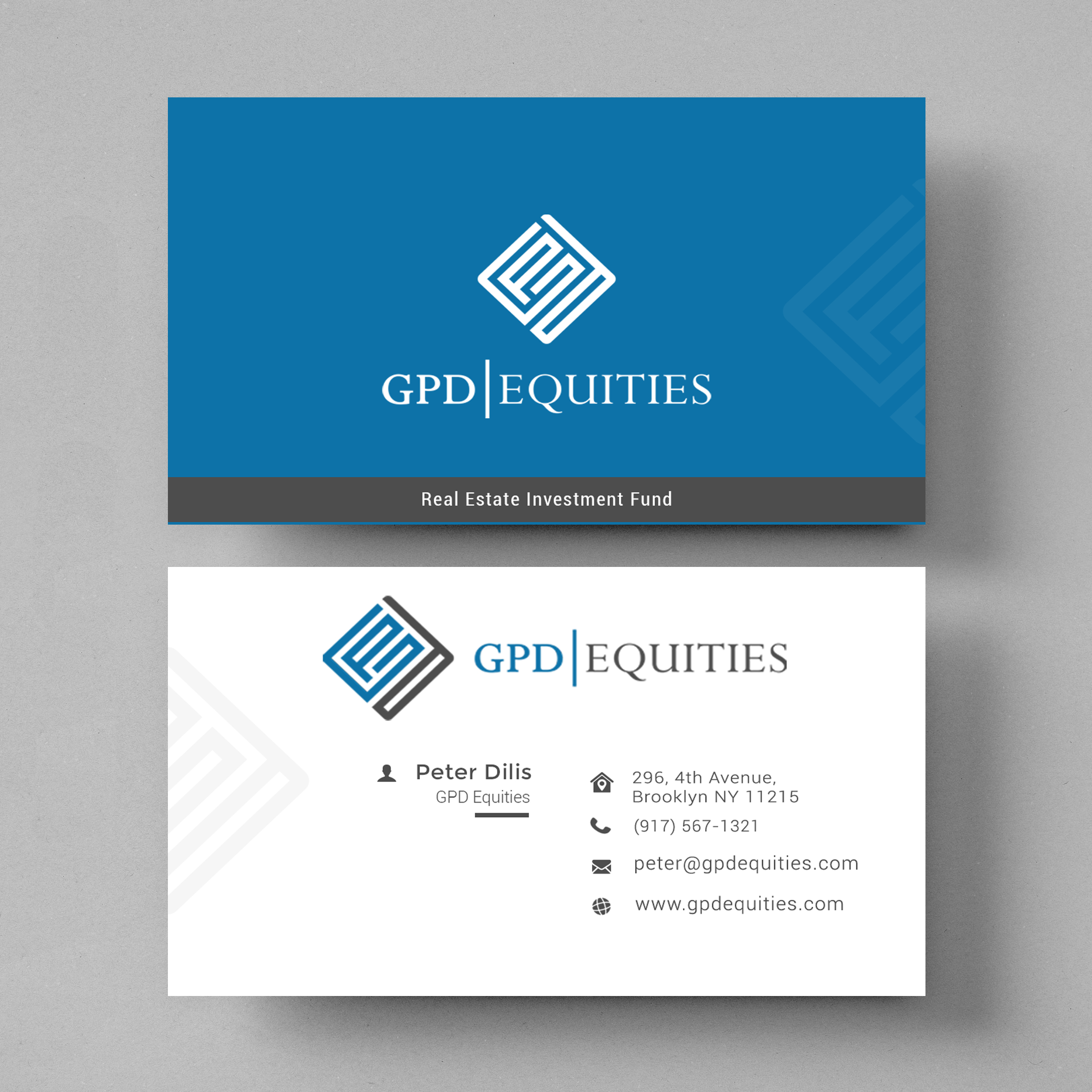 Business Card Design by BrpDesign for this project | Design #22957304