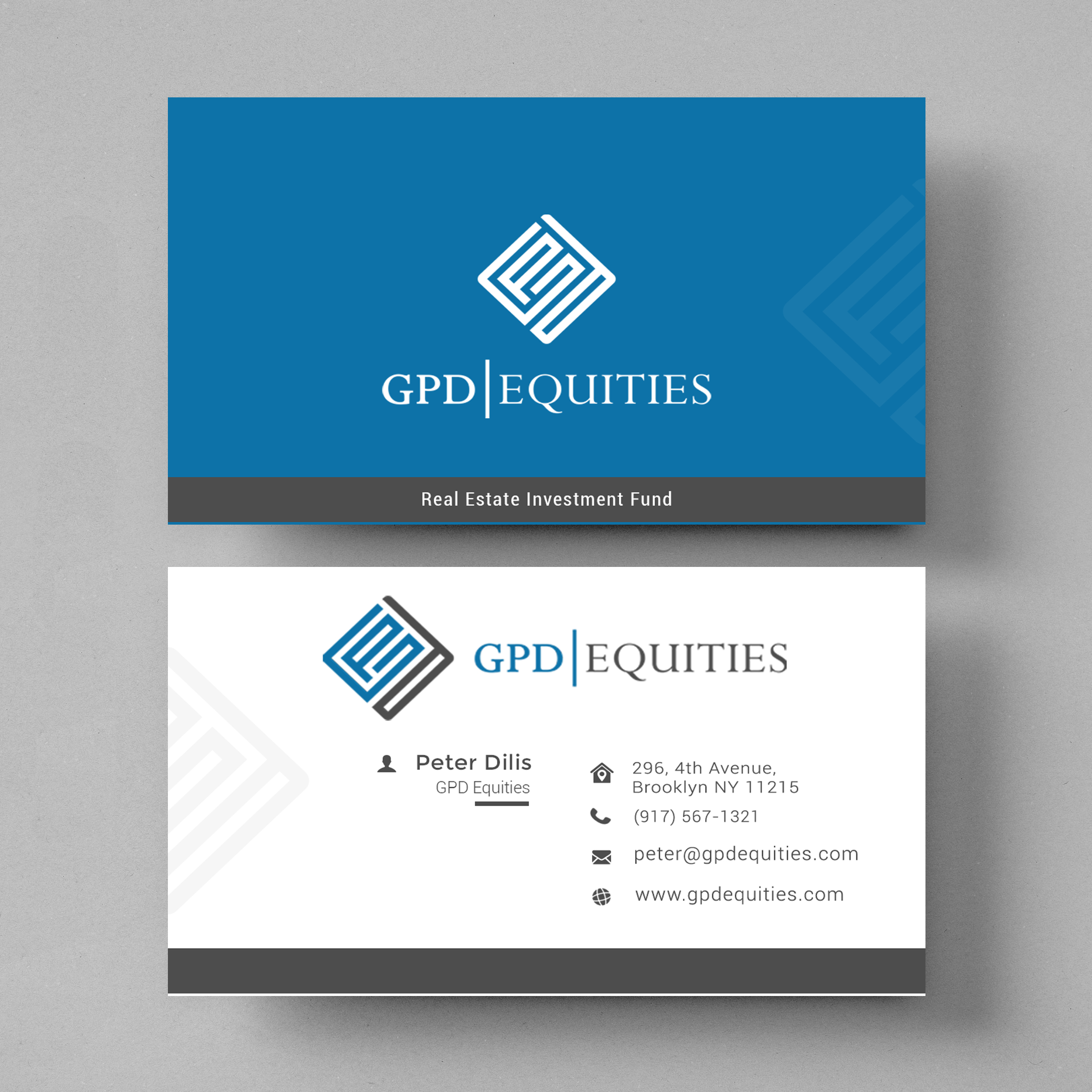 Business Card Design by BrpDesign for this project | Design #22957305