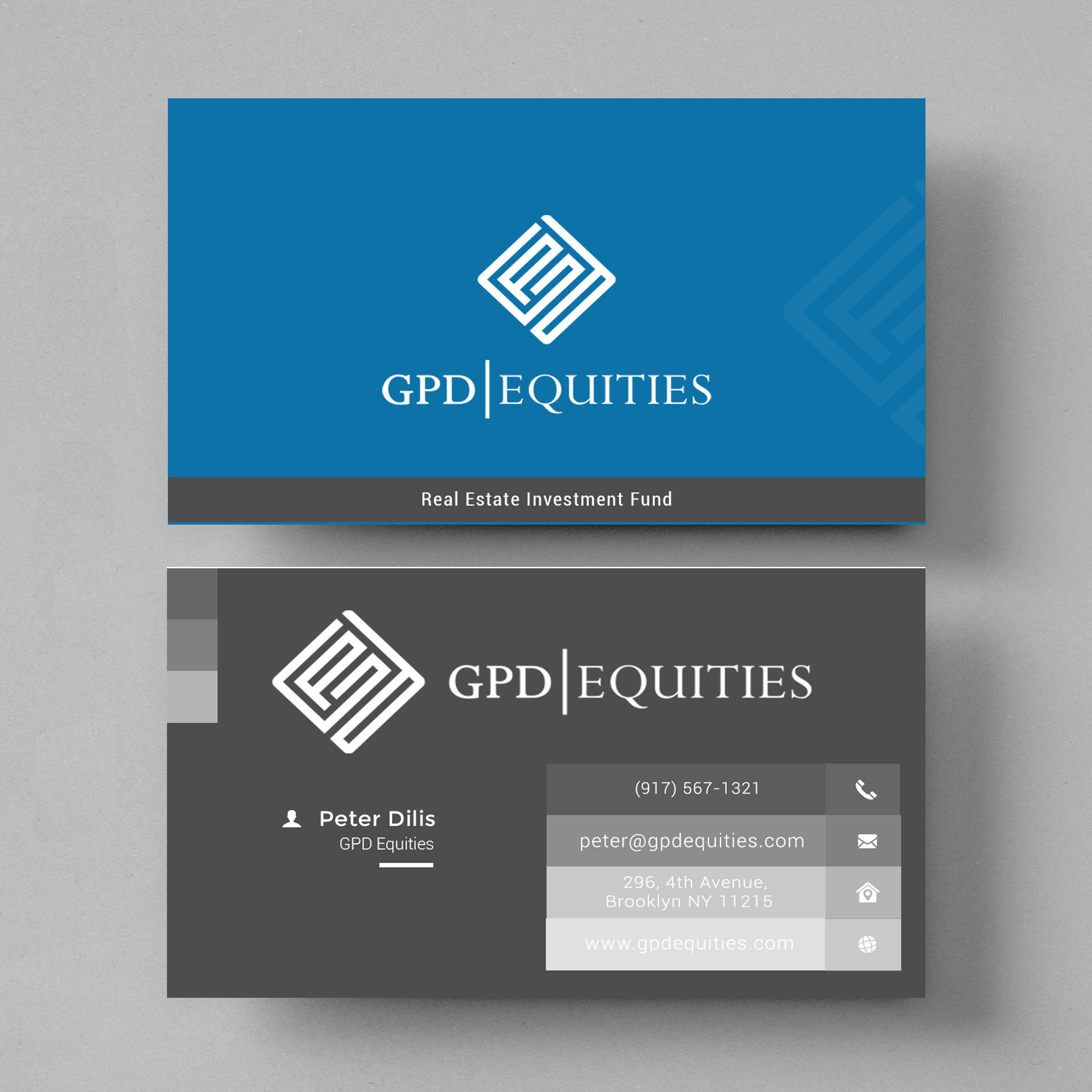 Business Card Design by BrpDesign for this project | Design #22957306