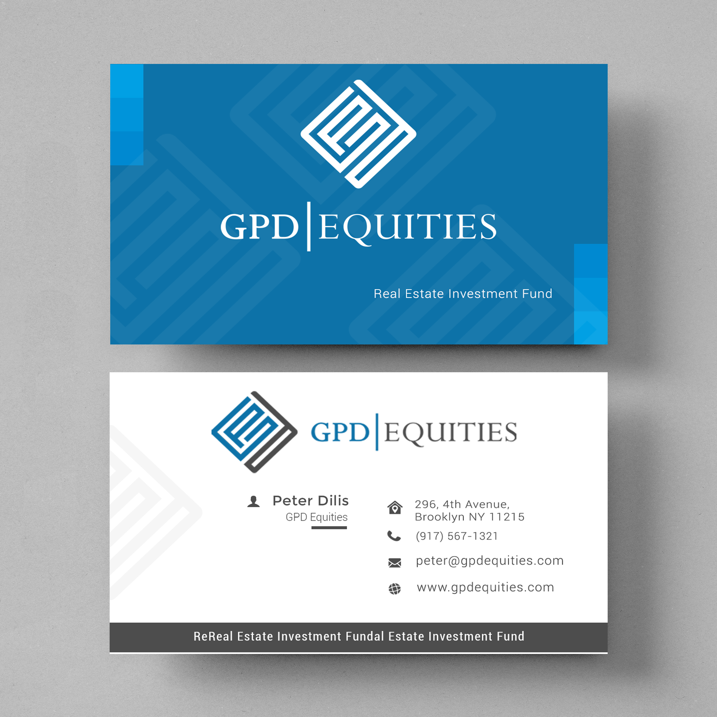 Business Card Design by BrpDesign for this project | Design #22957307