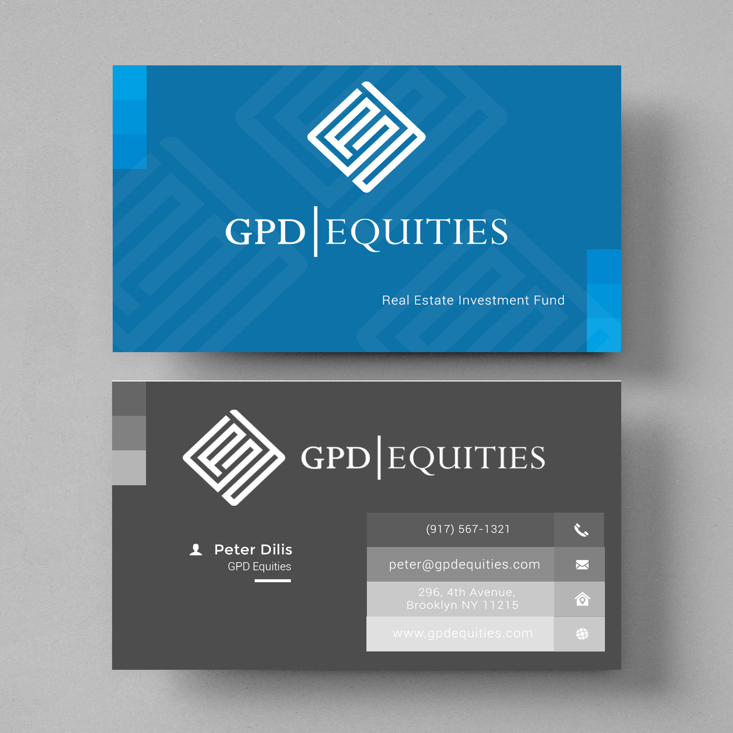 Business Card Design by BrpDesign for this project | Design #22957308