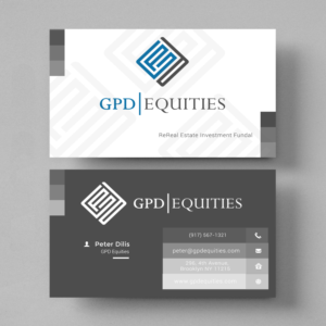 Visitenkarten-Design von BrpDesign für dieses Projekt | Design: #22957561