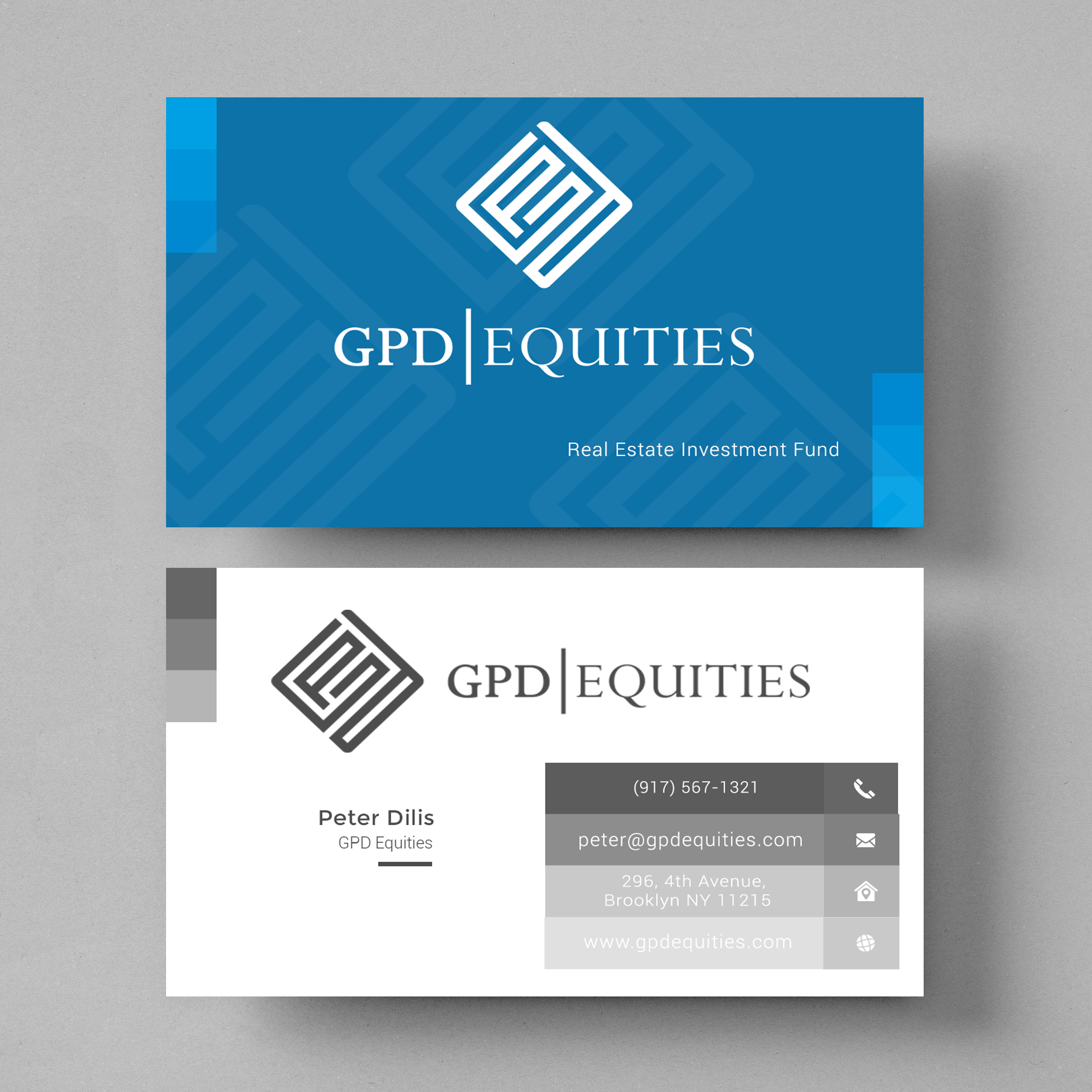 Visitenkarten-Design von BrpDesign für dieses Projekt | Design #22957562