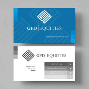 Visitenkarten-Design von BrpDesign für dieses Projekt | Design: #22957562