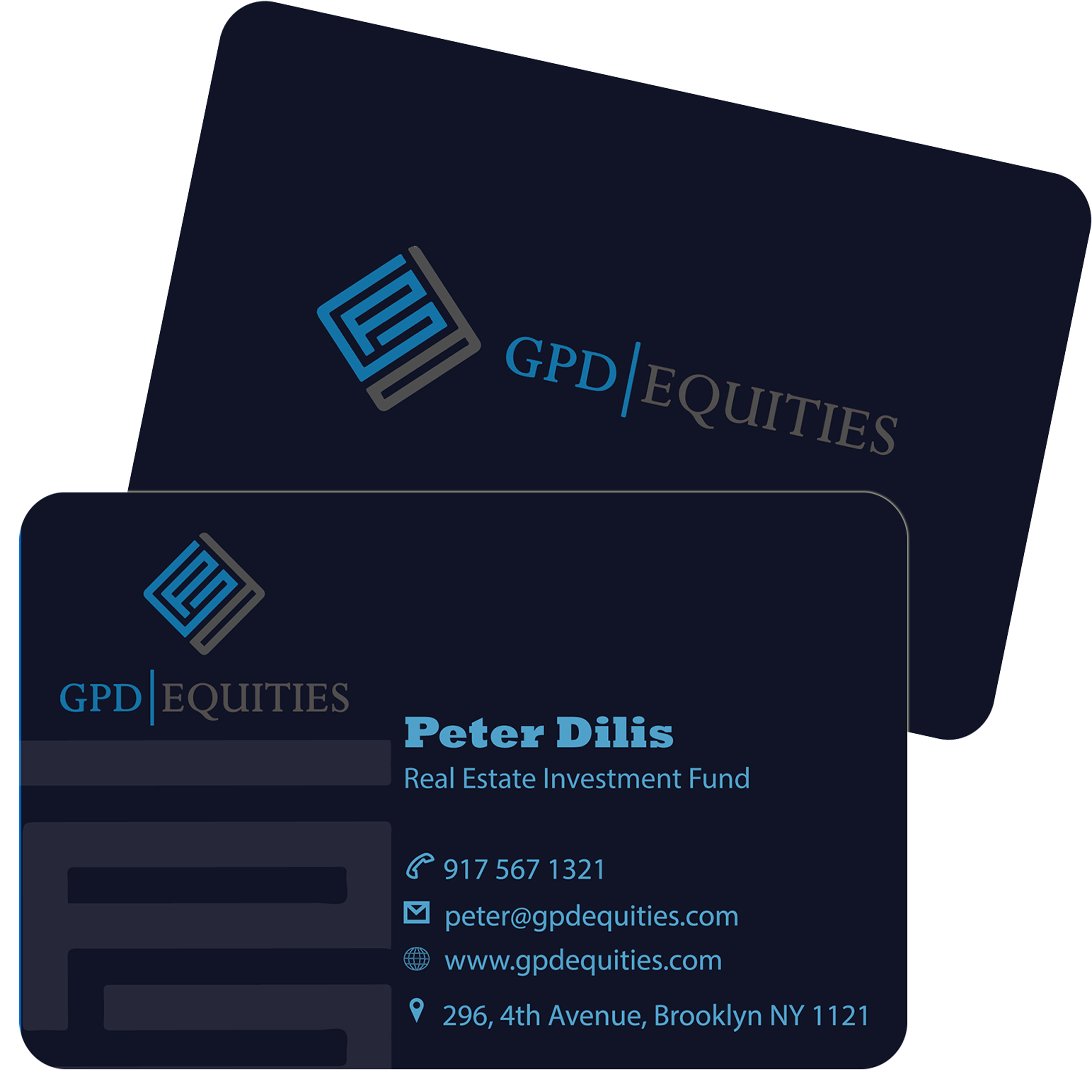 Business Card Design by adel 9 for this project | Design #22979871