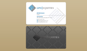 Business Card Design by Bonna 3