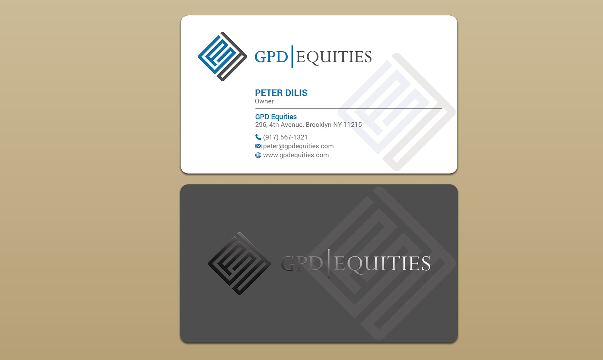 Business Card Design by Bonna 3 for this project | Design #22977161