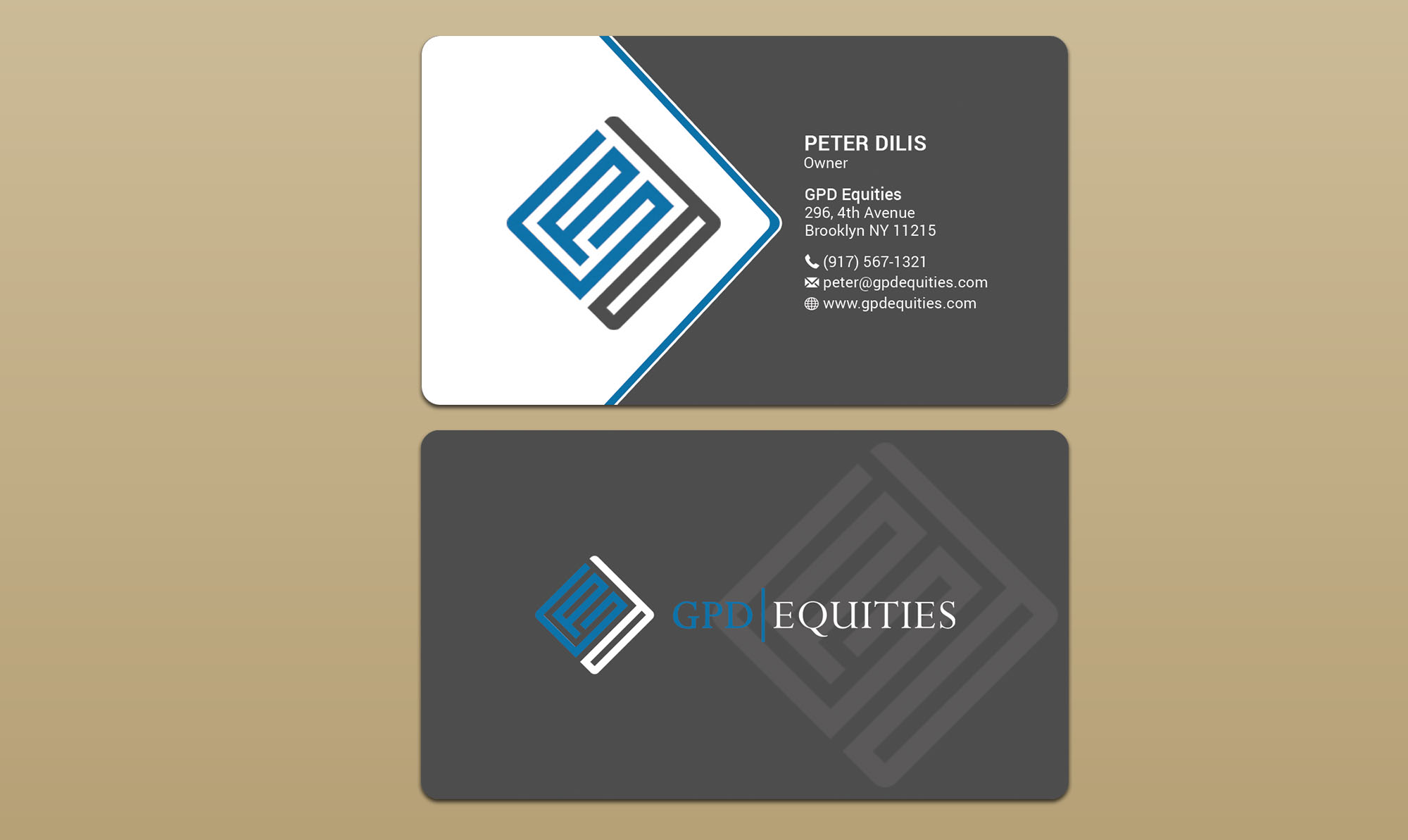 Business Card Design by Bonna 3 for this project | Design #22977162