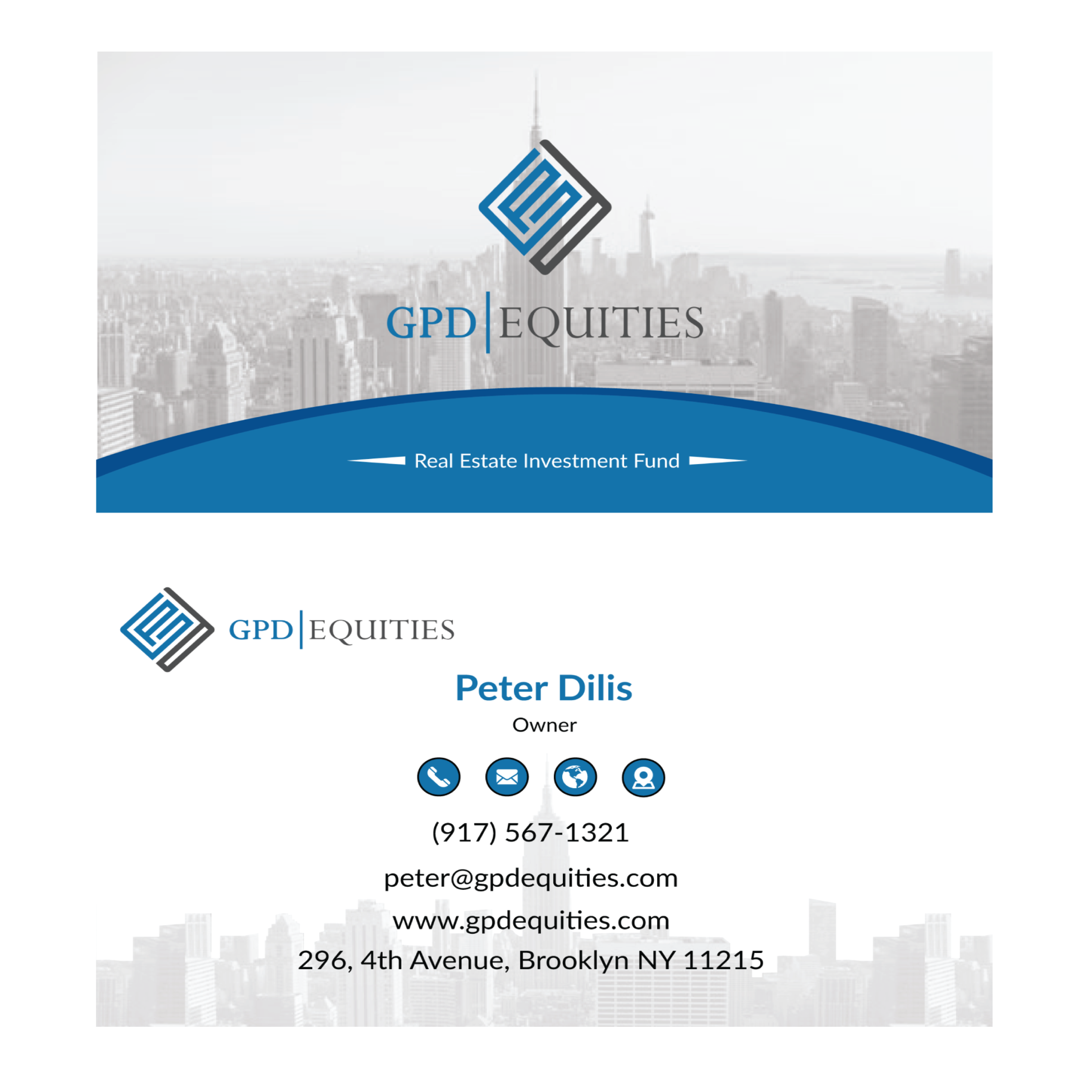Business Card Design by Alif 6 for this project | Design #22977140