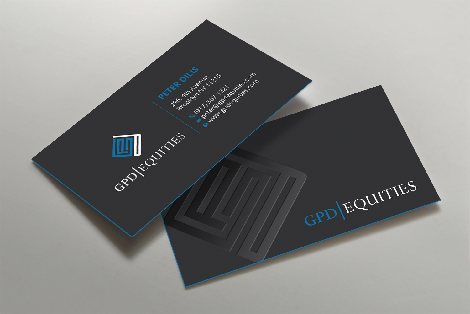 Business Card Design by DesignShout for this project | Design #22962592