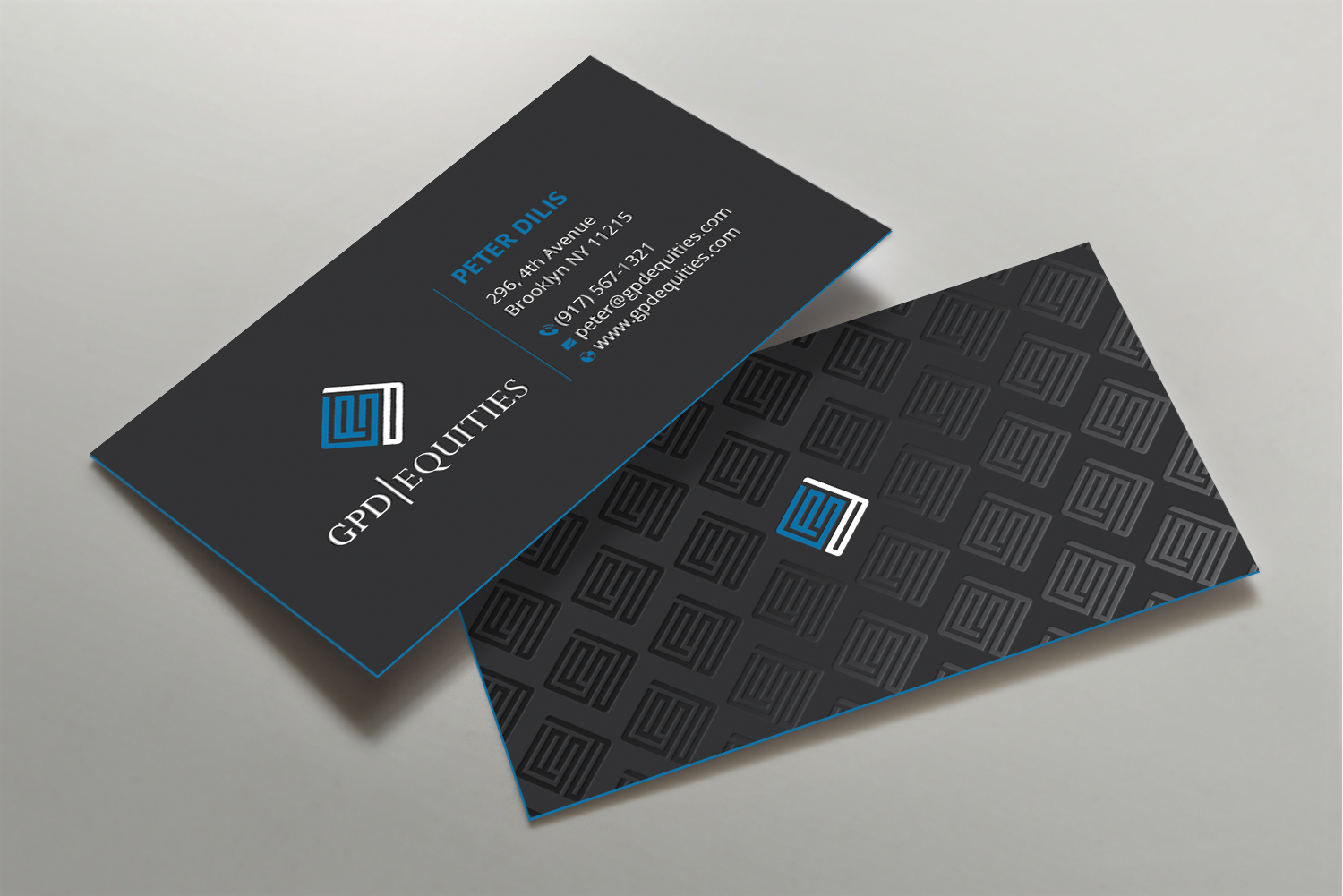 Business Card Design by DesignShout for this project | Design #22962594