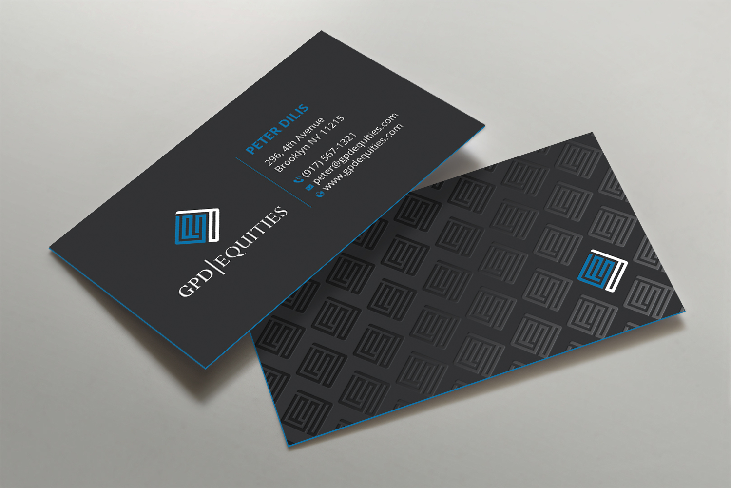 Business Card Design by DesignShout for this project | Design #22962595