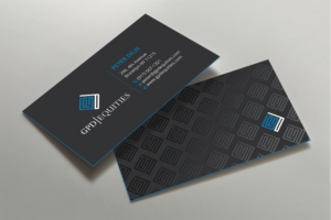Business Card Design by DesignShout for this project | Design: #22962595