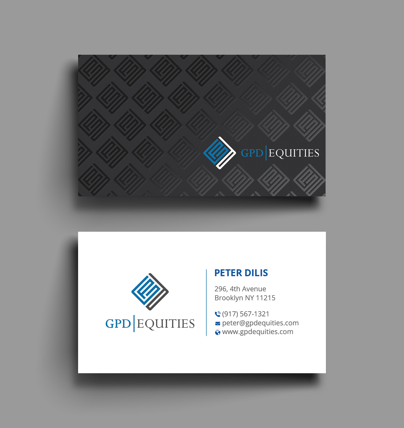 Business Card Design by DesignShout for this project | Design #22962651