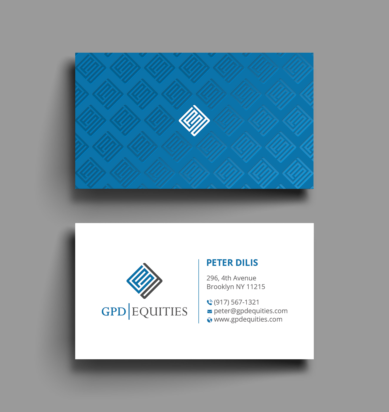Business Card Design by DesignShout for this project | Design #22962652
