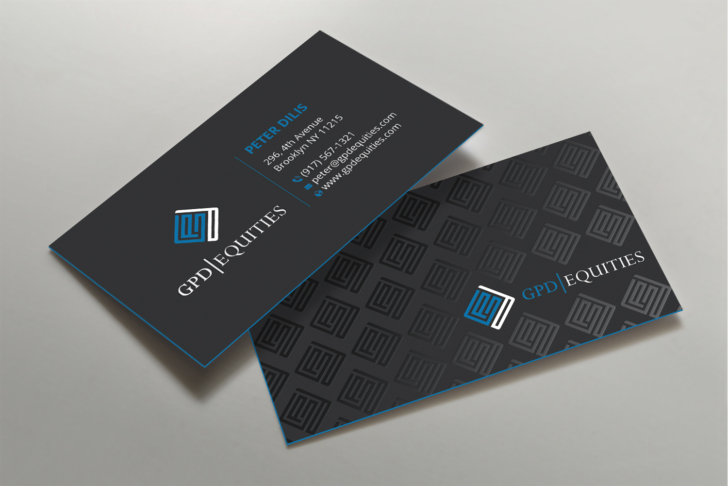 Business Card Design by DesignShout for this project | Design #22962653
